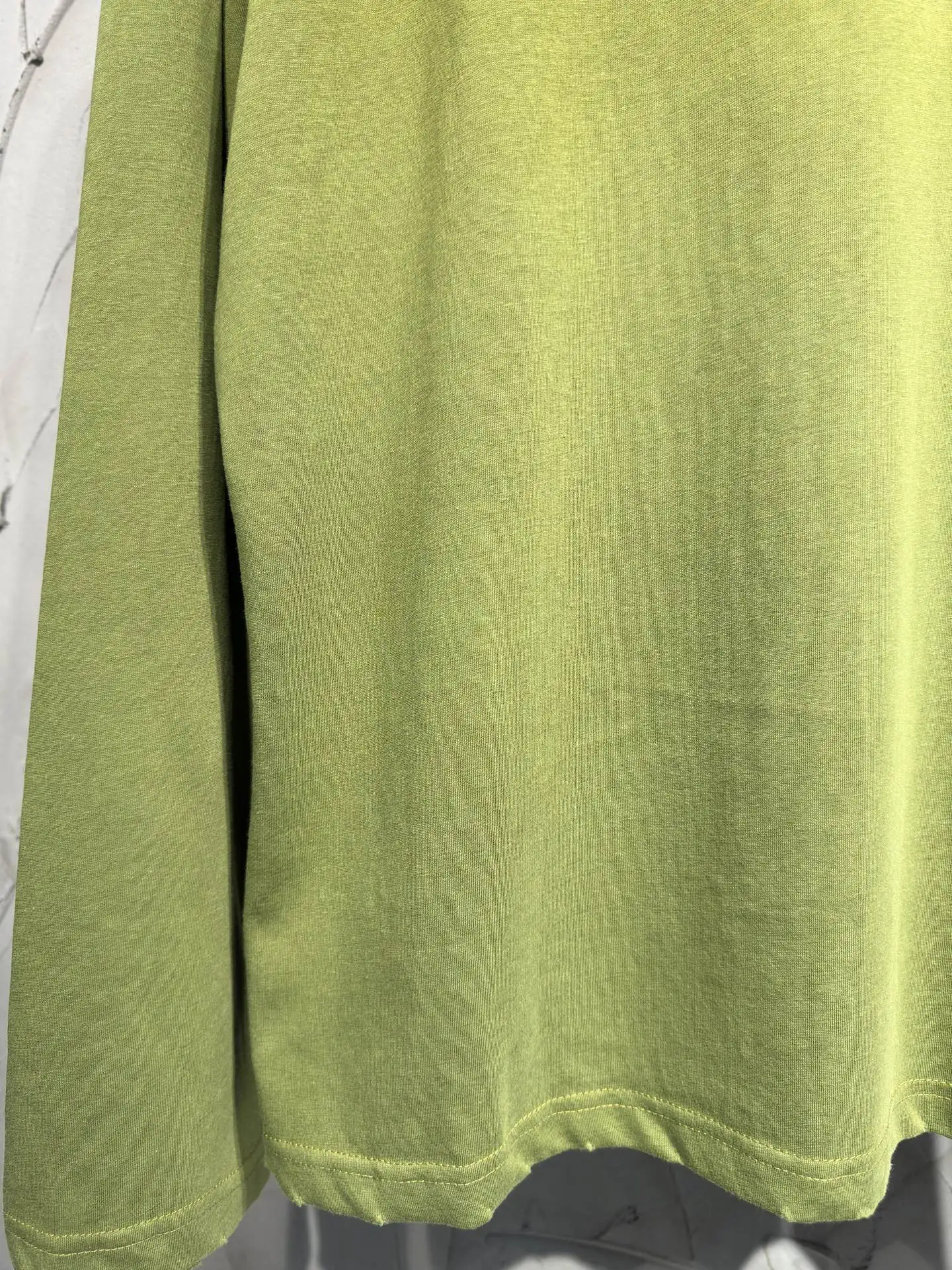 1996 Logo Distressed Long-Sleeve T-Shirt D15023019 — view 11