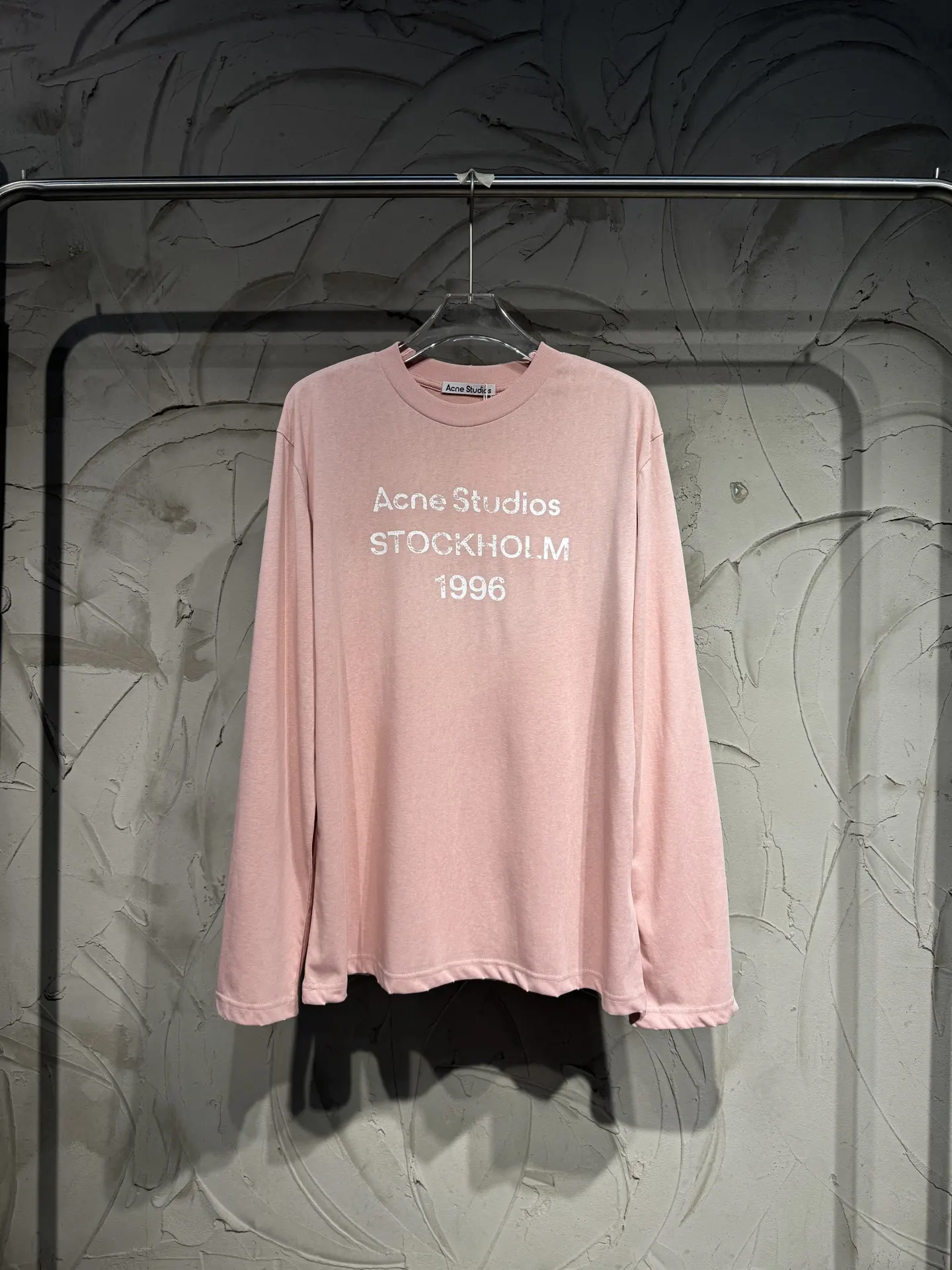 Acne Studios 1996 Logo Long-Sleeve T-Shirt D15023017