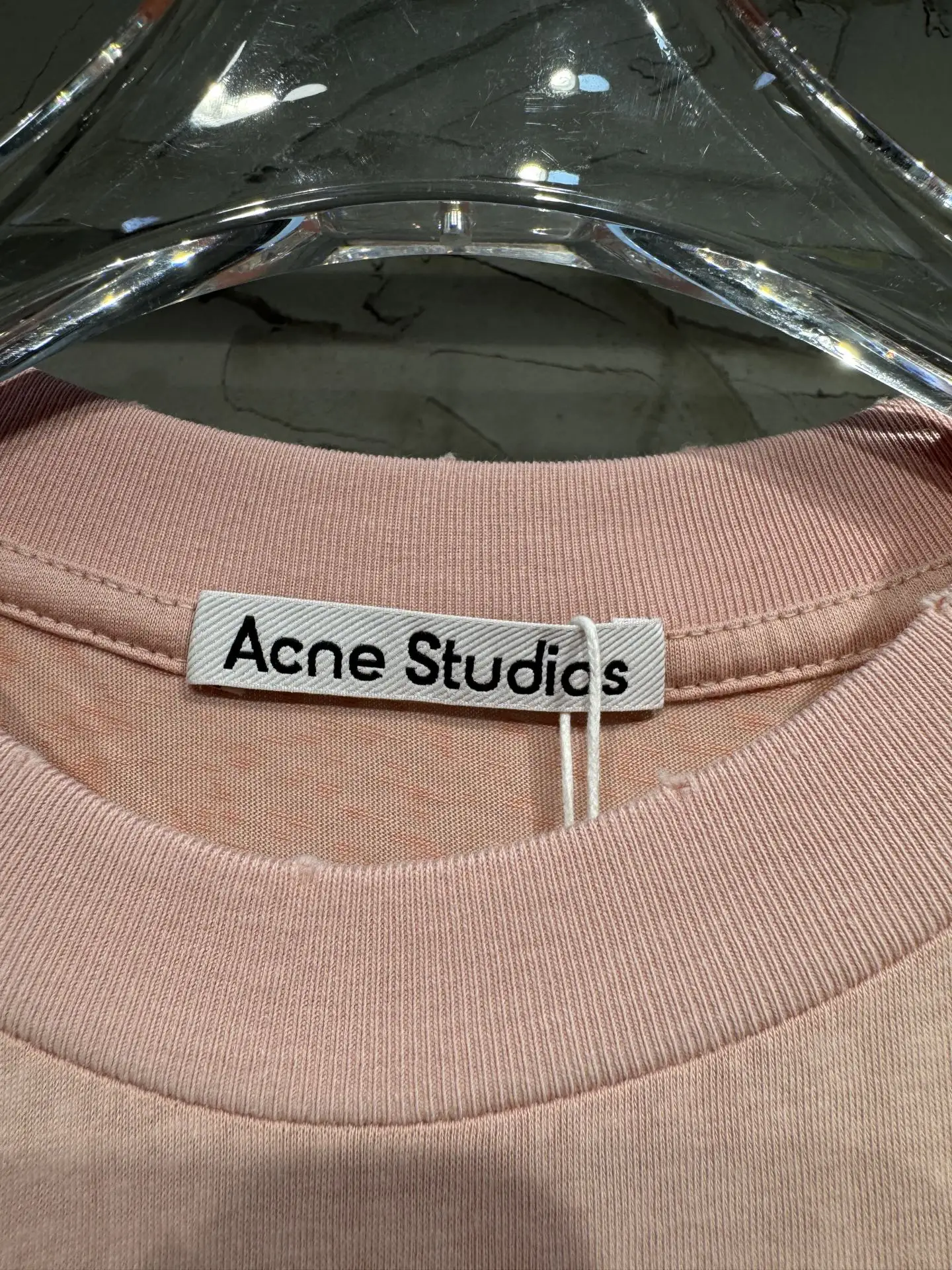 Acne Studios 1996 Logo Long-Sleeve T-Shirt D15023017 — view 6