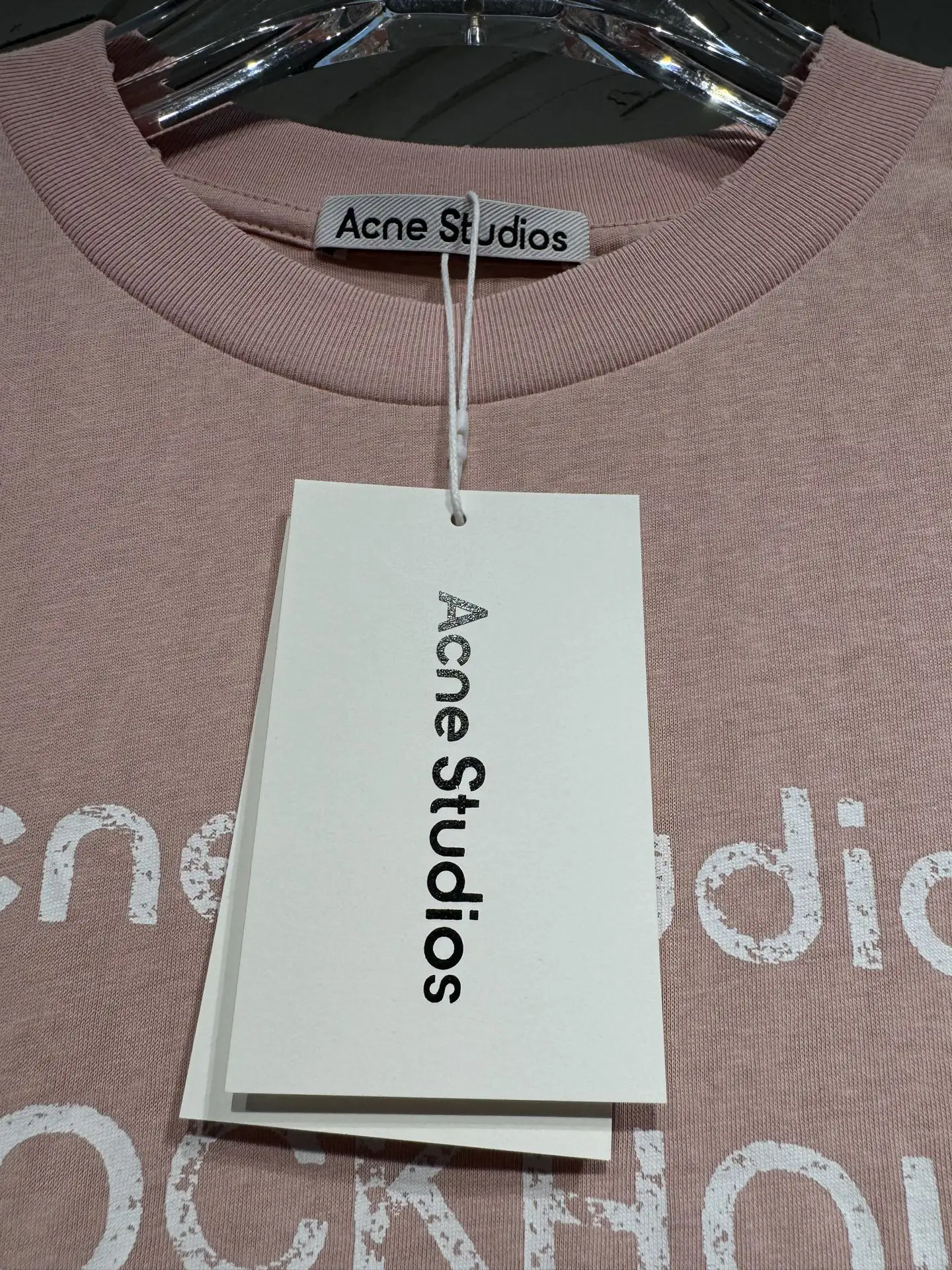 Acne Studios 1996 Logo Long-Sleeve T-Shirt D15023017 — view 9