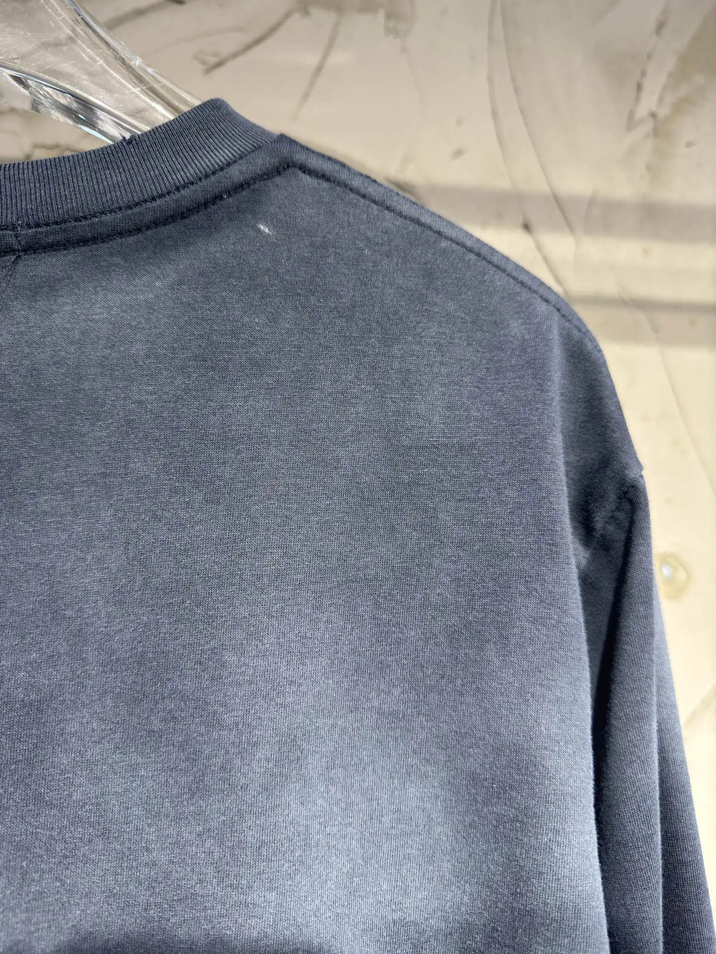 1996 Logo Distressed Long-Sleeve T-Shirt D15023012 — view 8