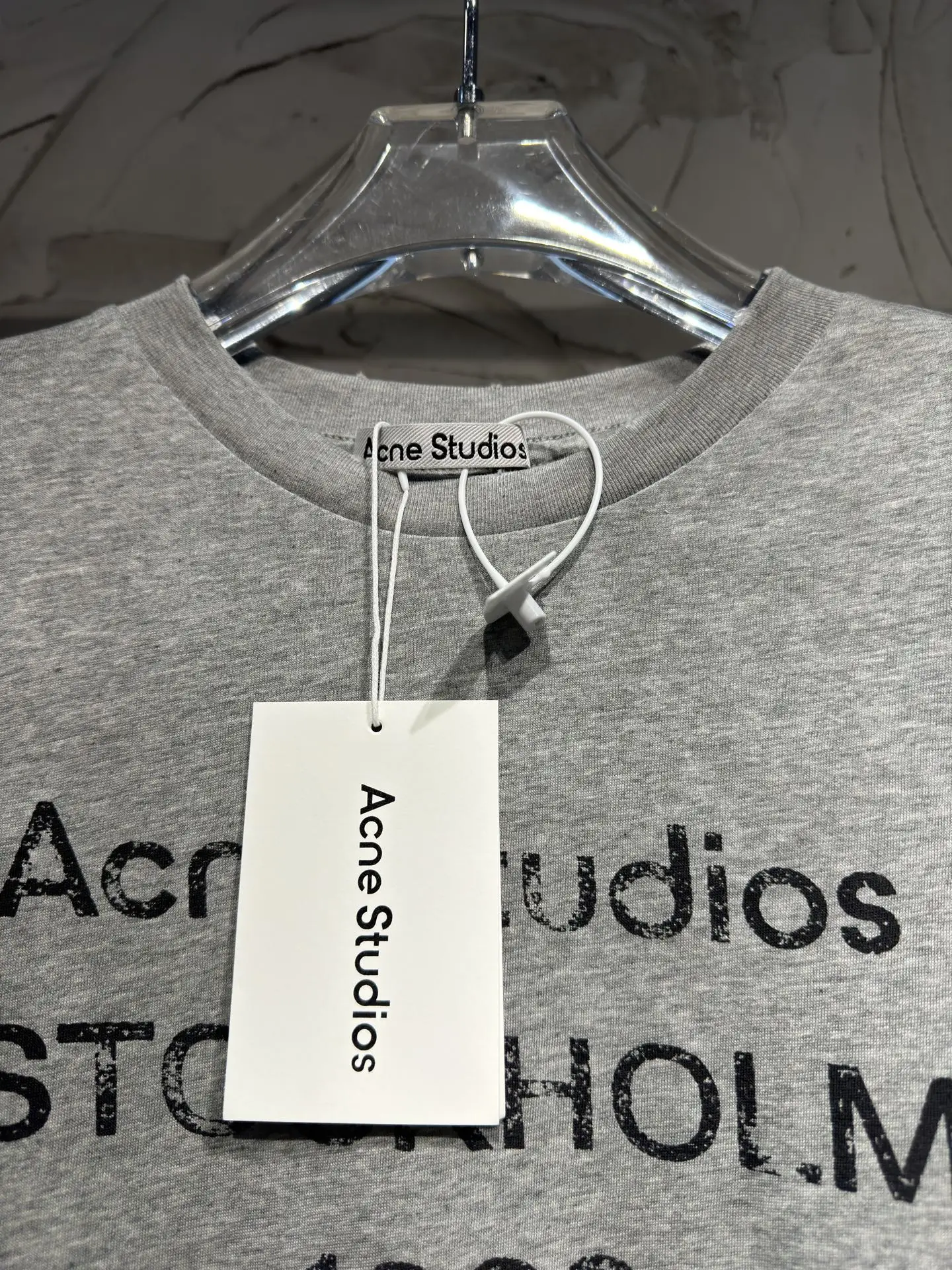 1996 Logo Distressed Long-Sleeve T-Shirt D15023015 — view 7