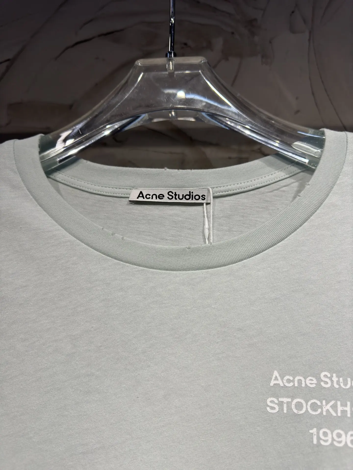 1996 Logo Print Long-Sleeve T-Shirt D15023026 — view 3