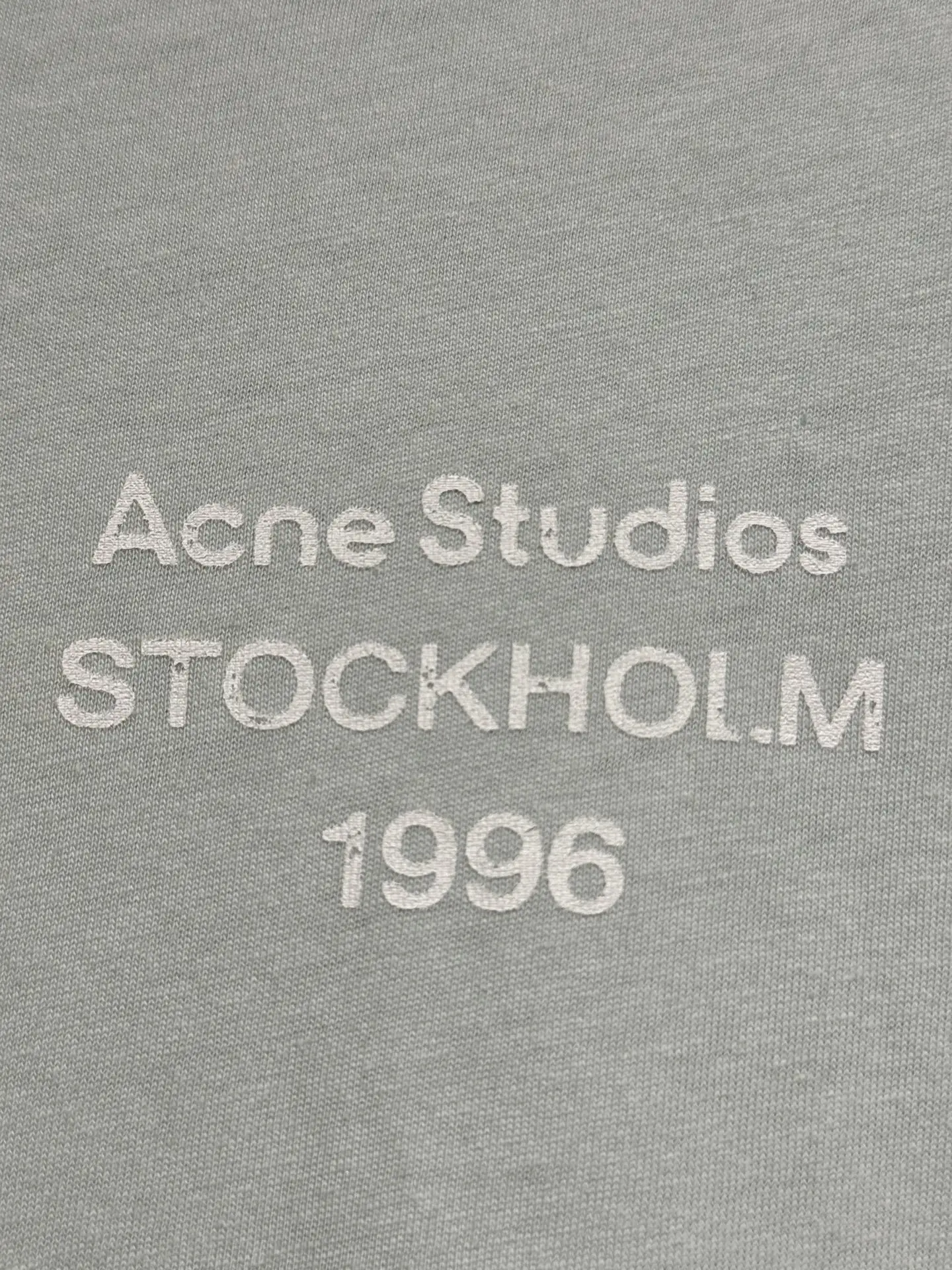 1996 Logo Print Long-Sleeve T-Shirt D15023026 — view 4