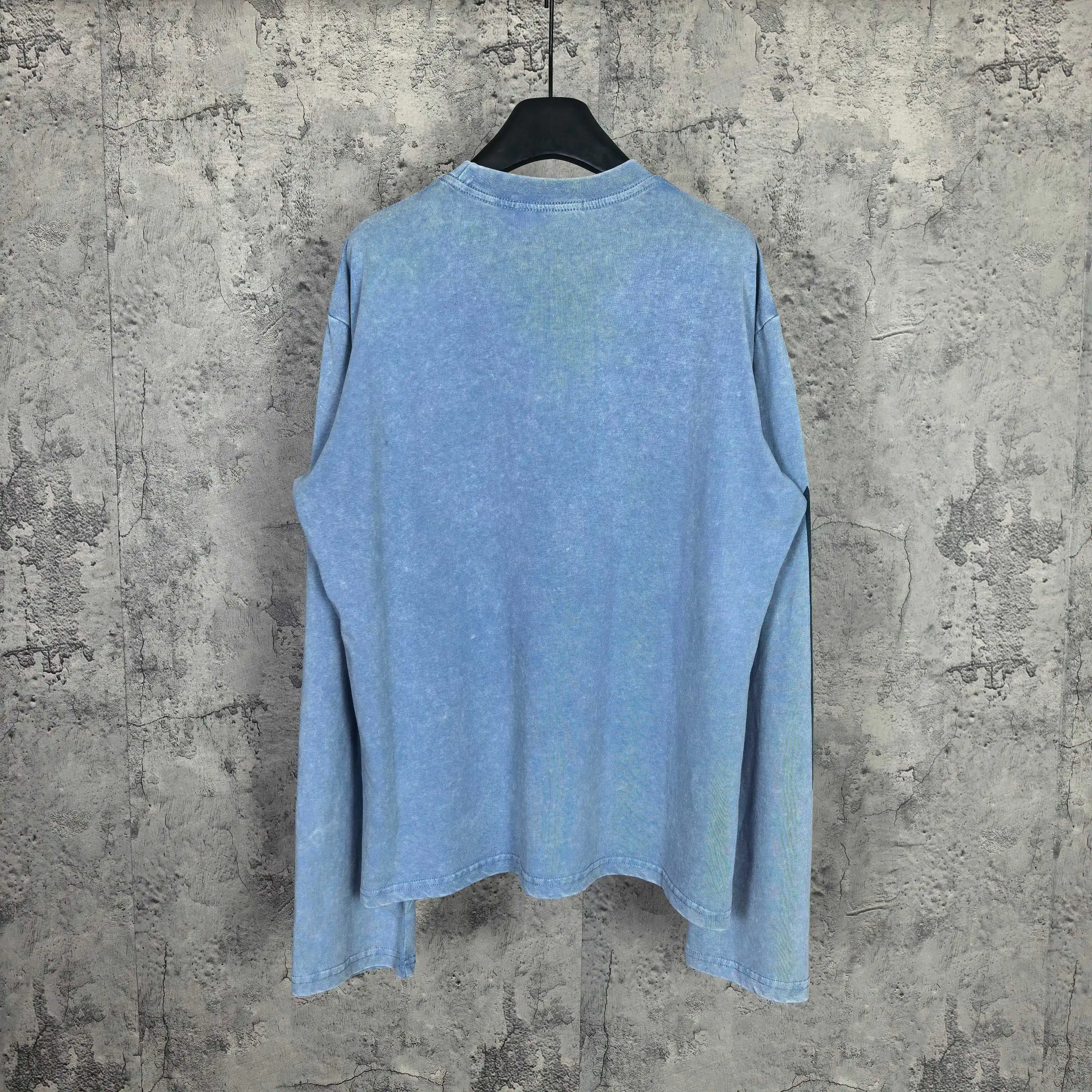 Logo Print Long-Sleeved T-Shirt D15023229 — view 2