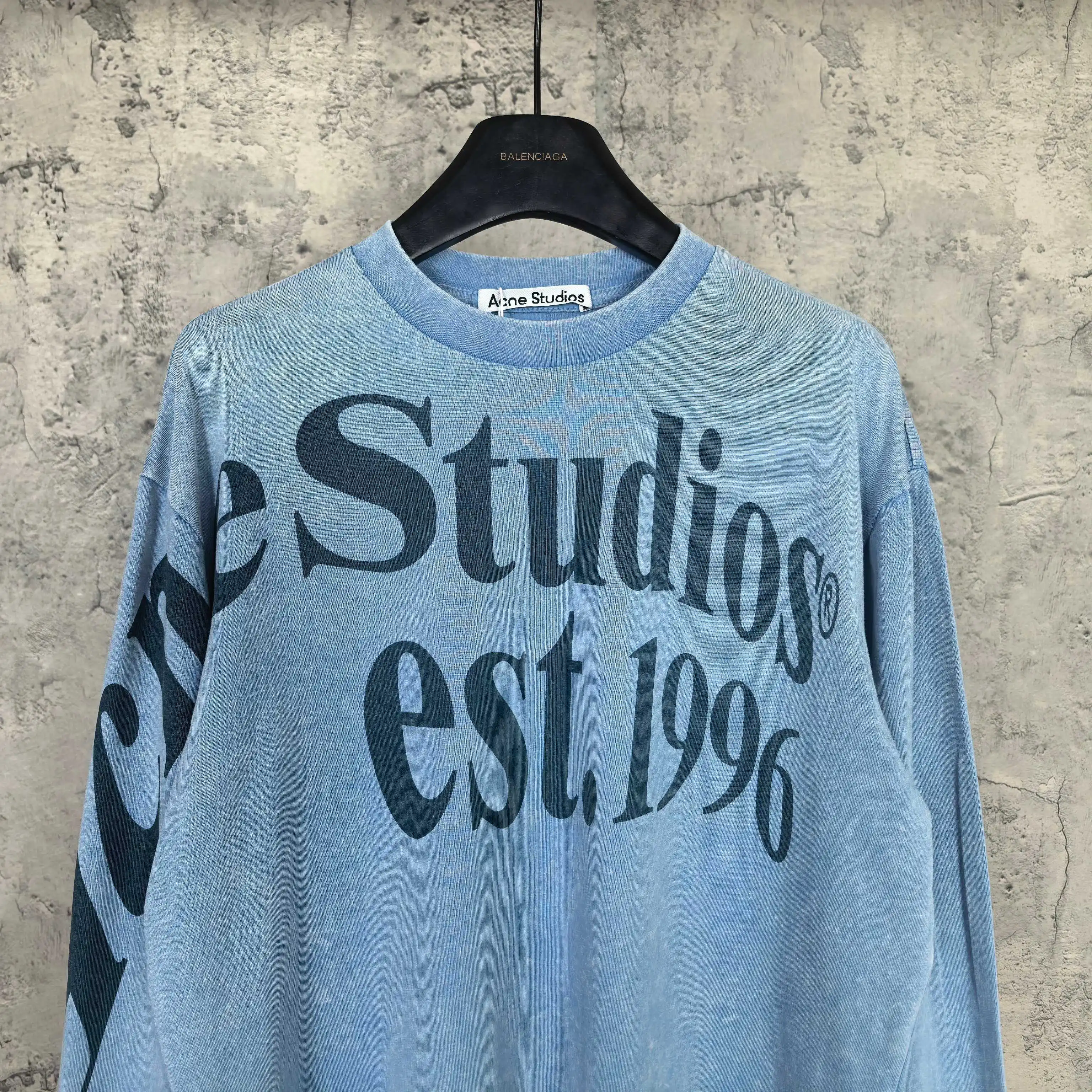 Logo Print Long-Sleeved T-Shirt D15023229 — view 3