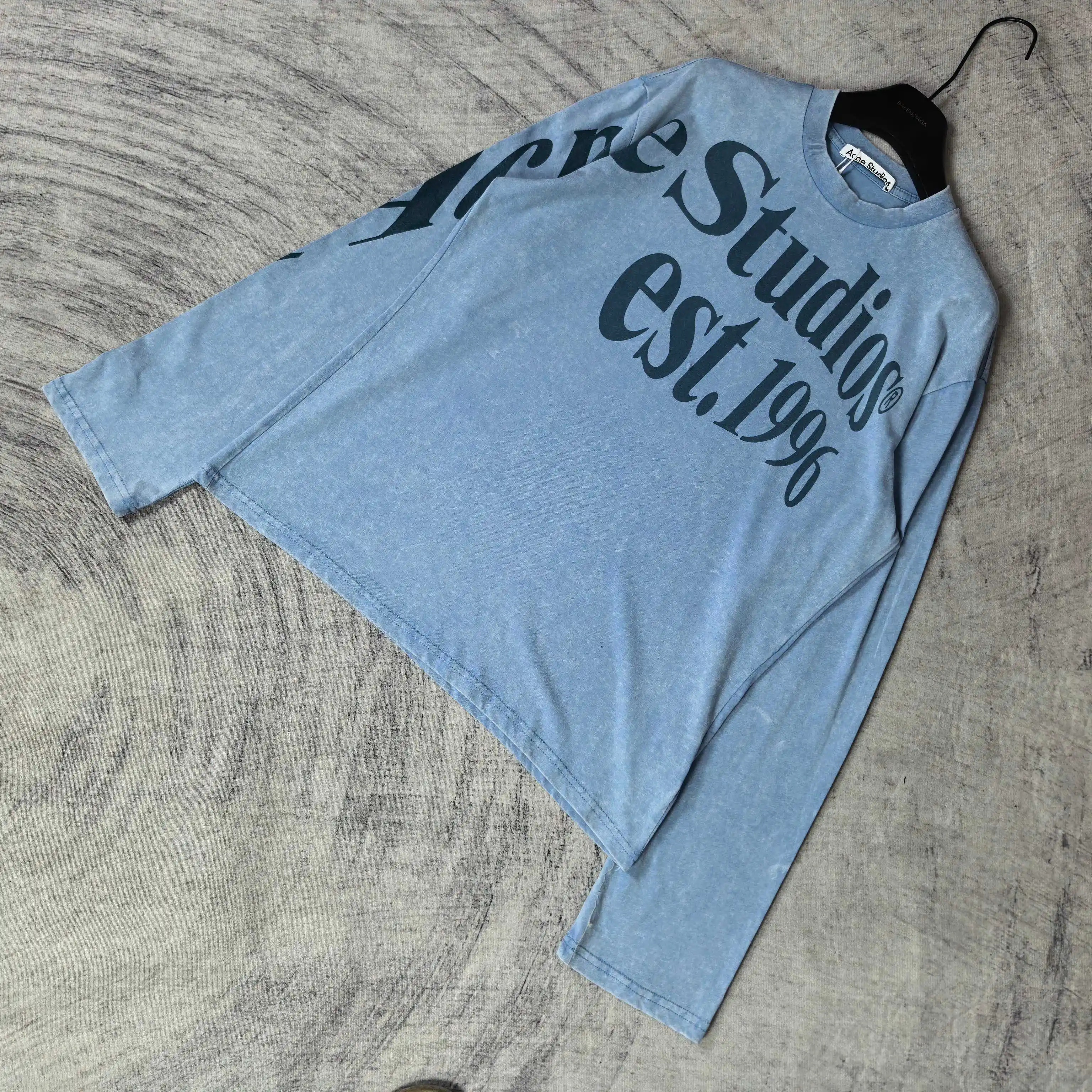 Logo Print Long-Sleeved T-Shirt D15023229 — view 4