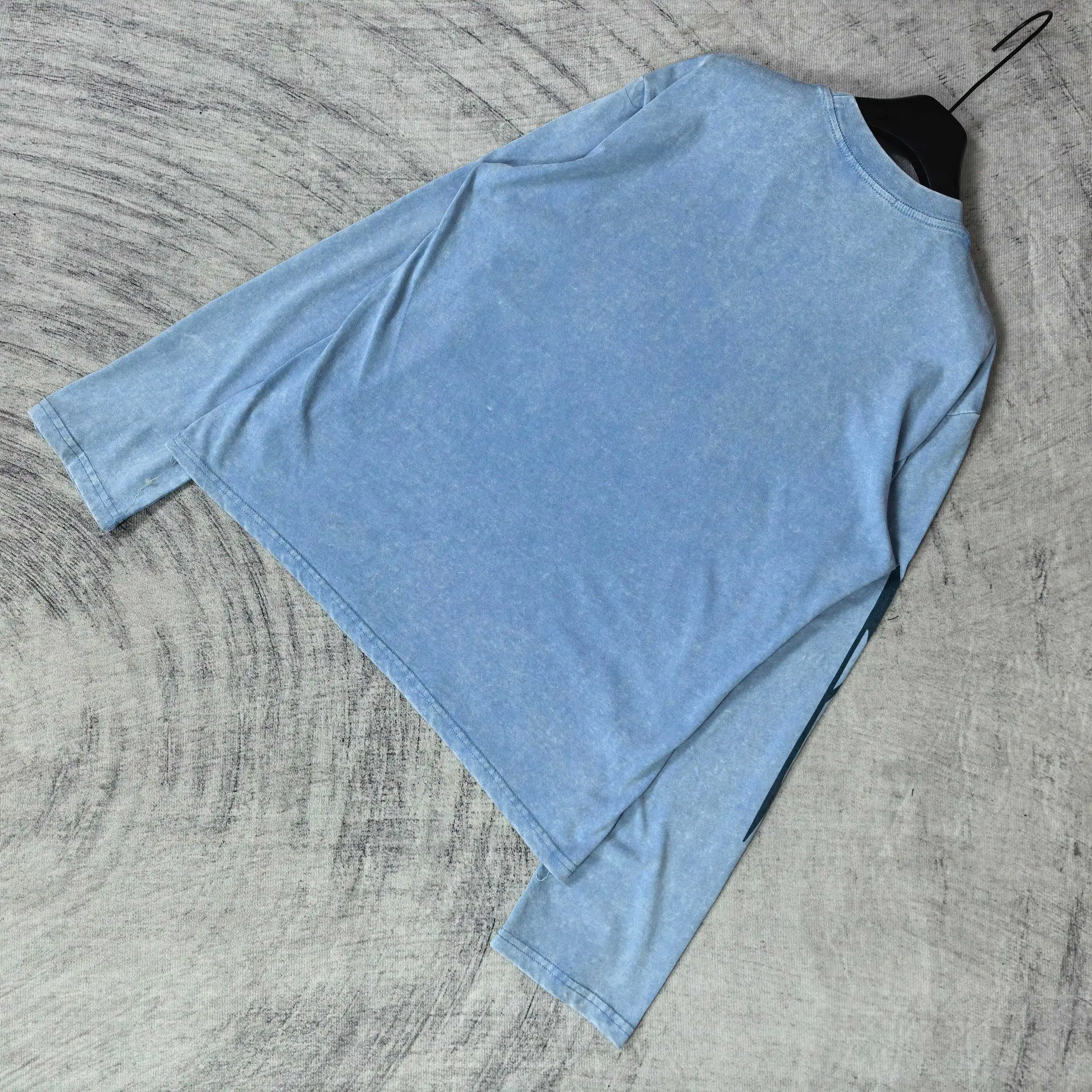 Logo Print Long-Sleeved T-Shirt D15023229 — view 5