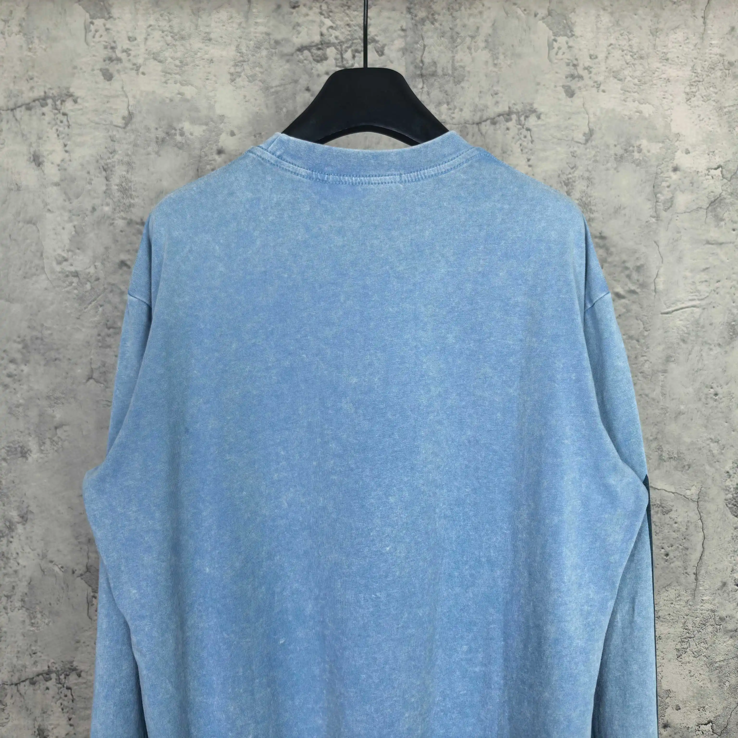 Logo Print Long-Sleeved T-Shirt D15023229 — view 6