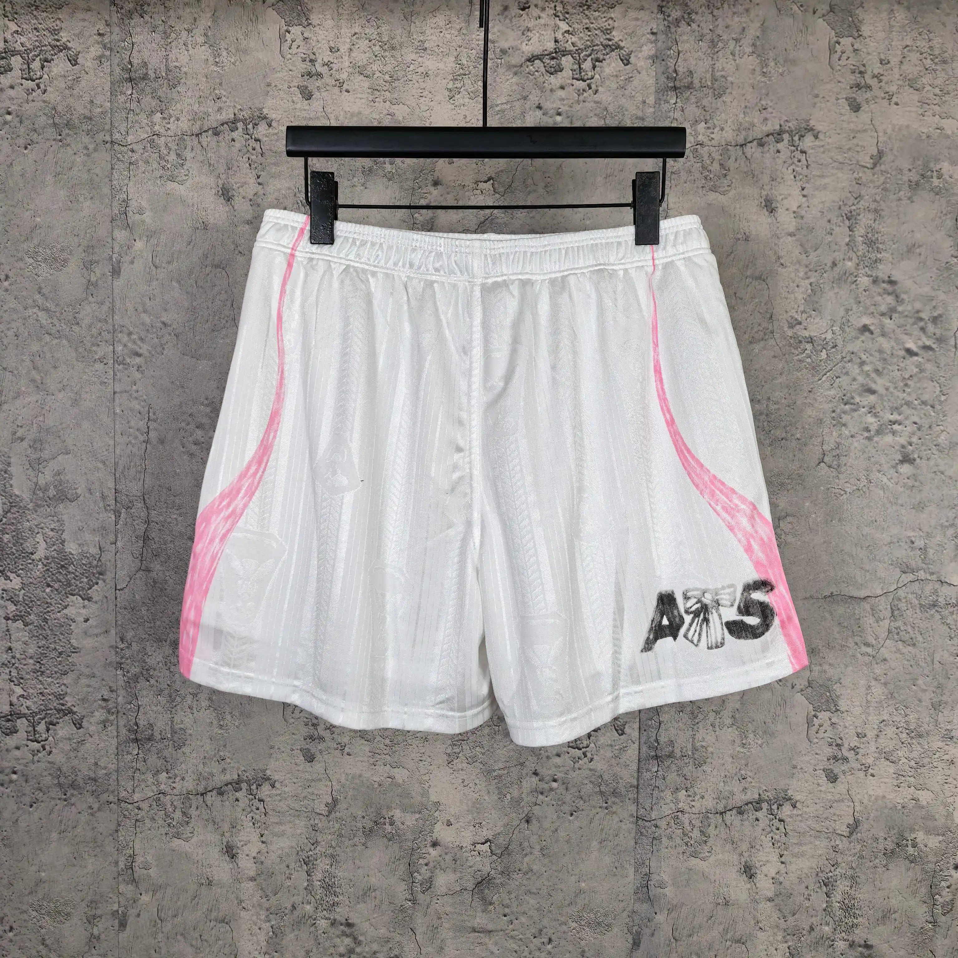 Acne Studios Graphic Football Shorts D15023253 — view 2