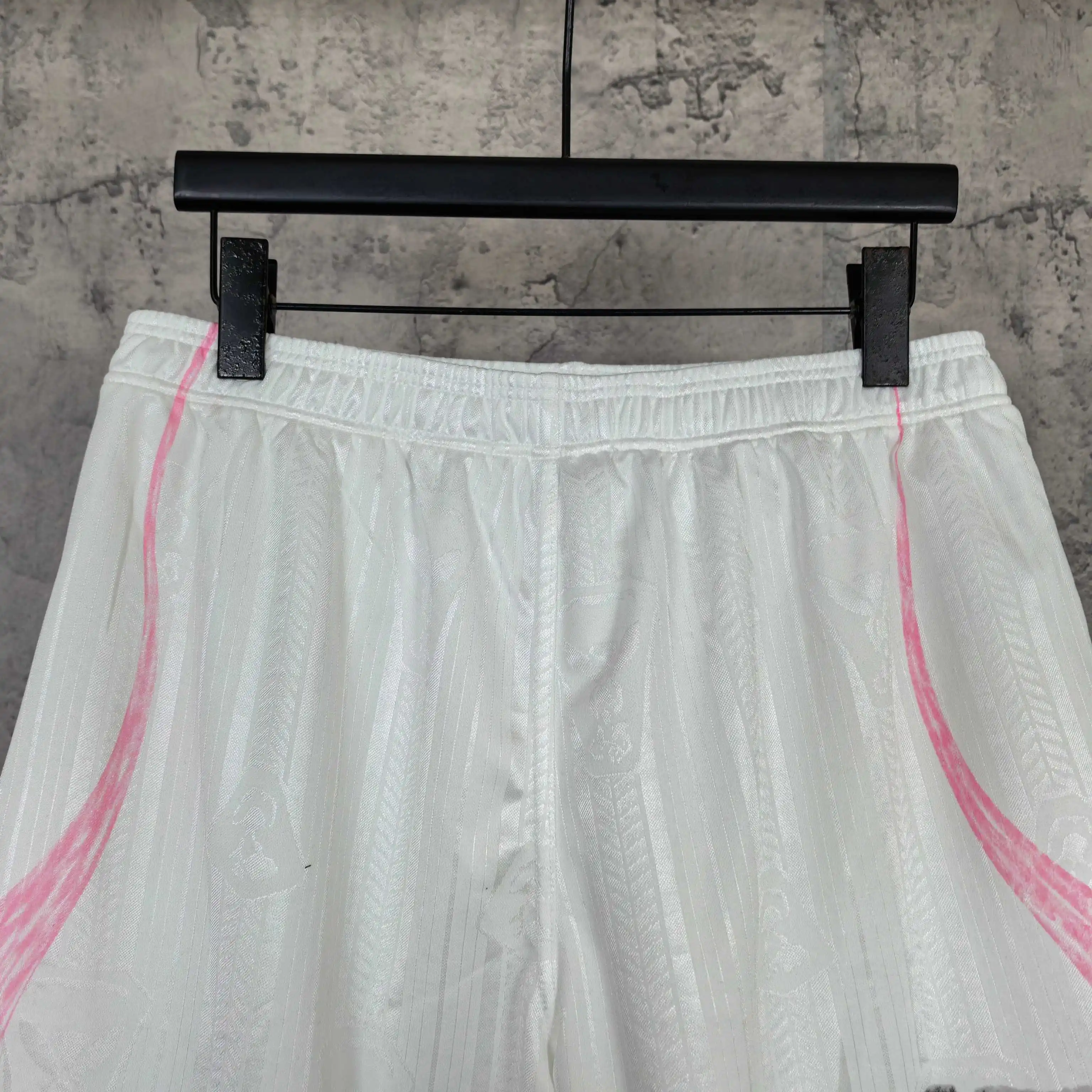 Acne Studios Graphic Football Shorts D15023253 — view 3
