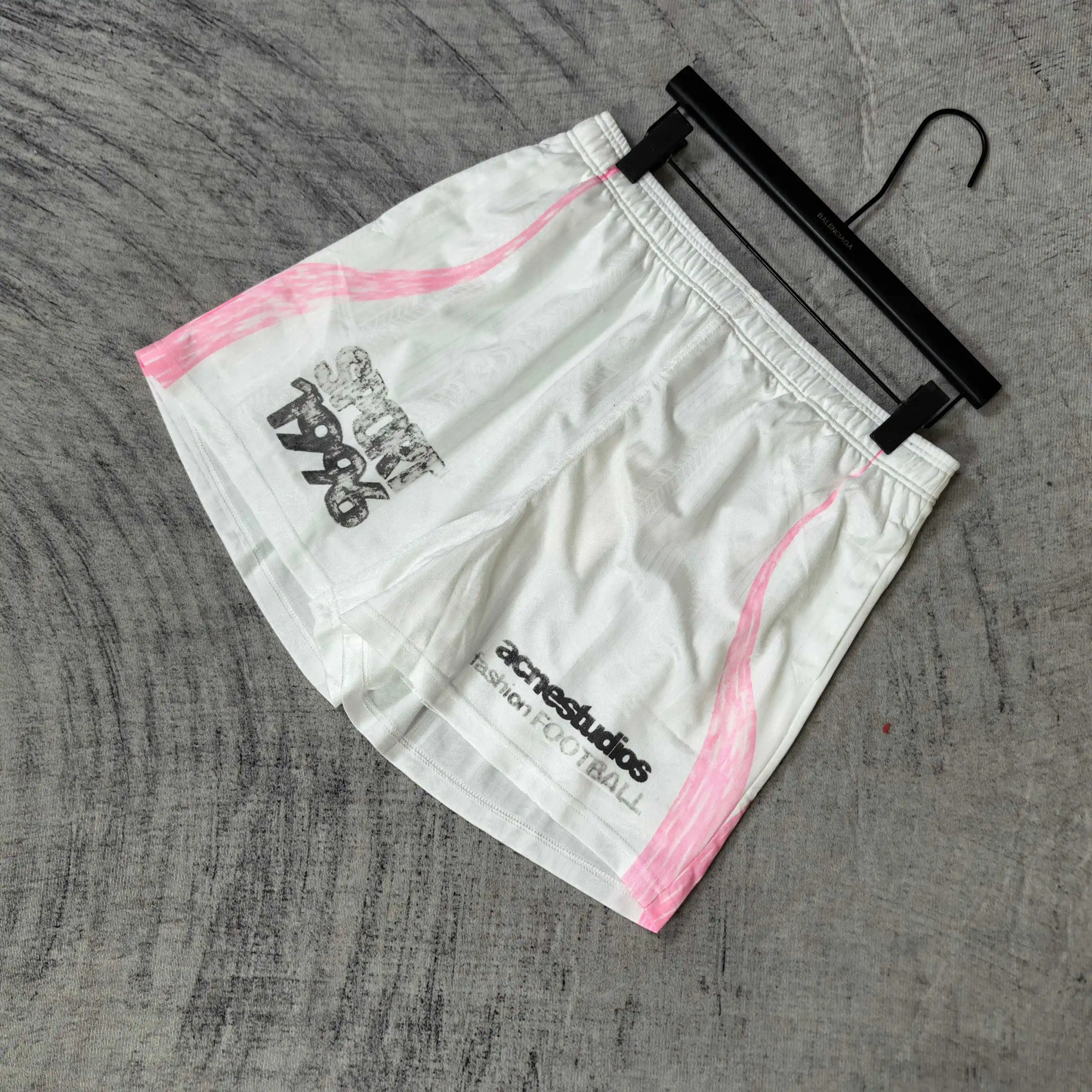 Acne Studios Graphic Football Shorts D15023253 — view 4