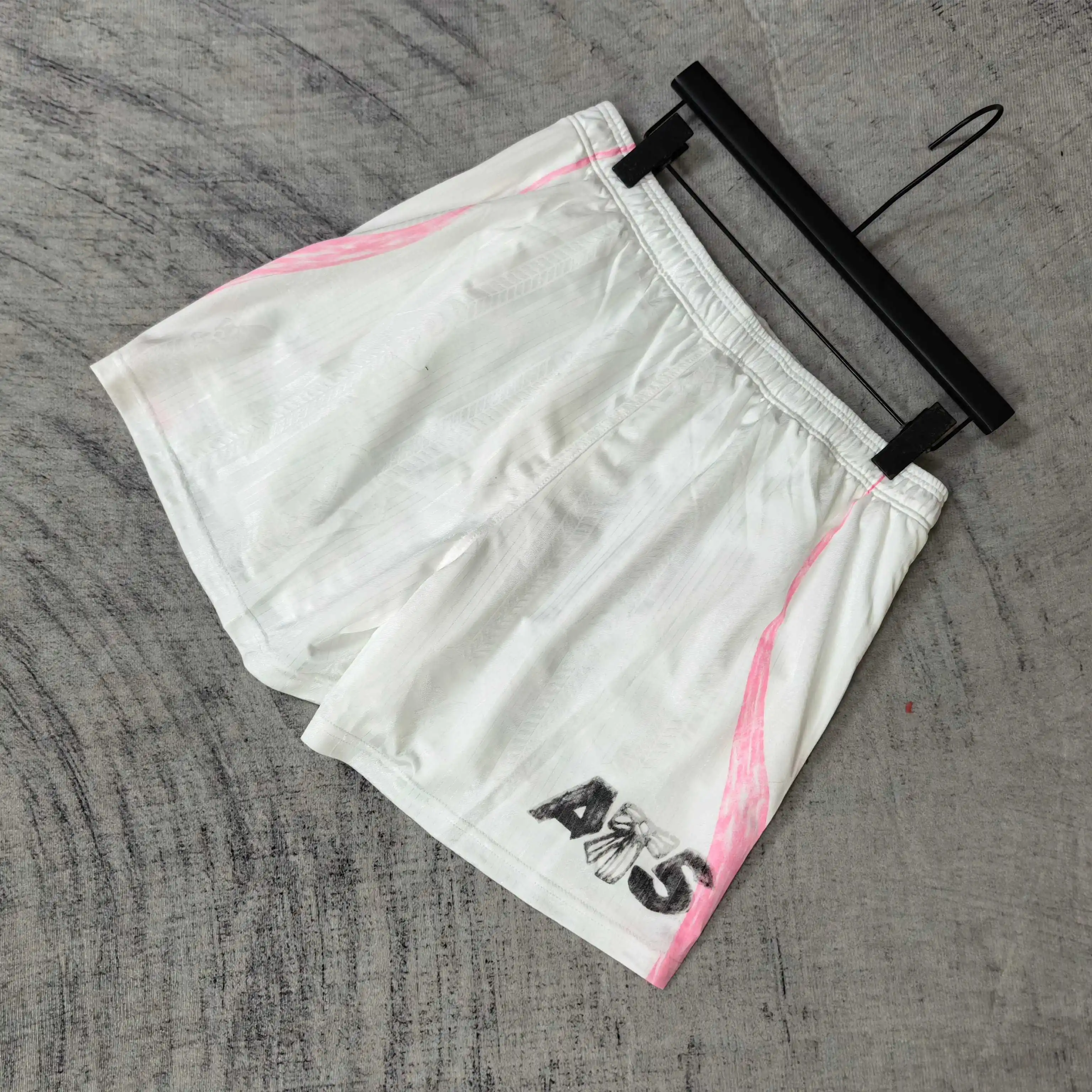 Acne Studios Graphic Football Shorts D15023253 — view 5