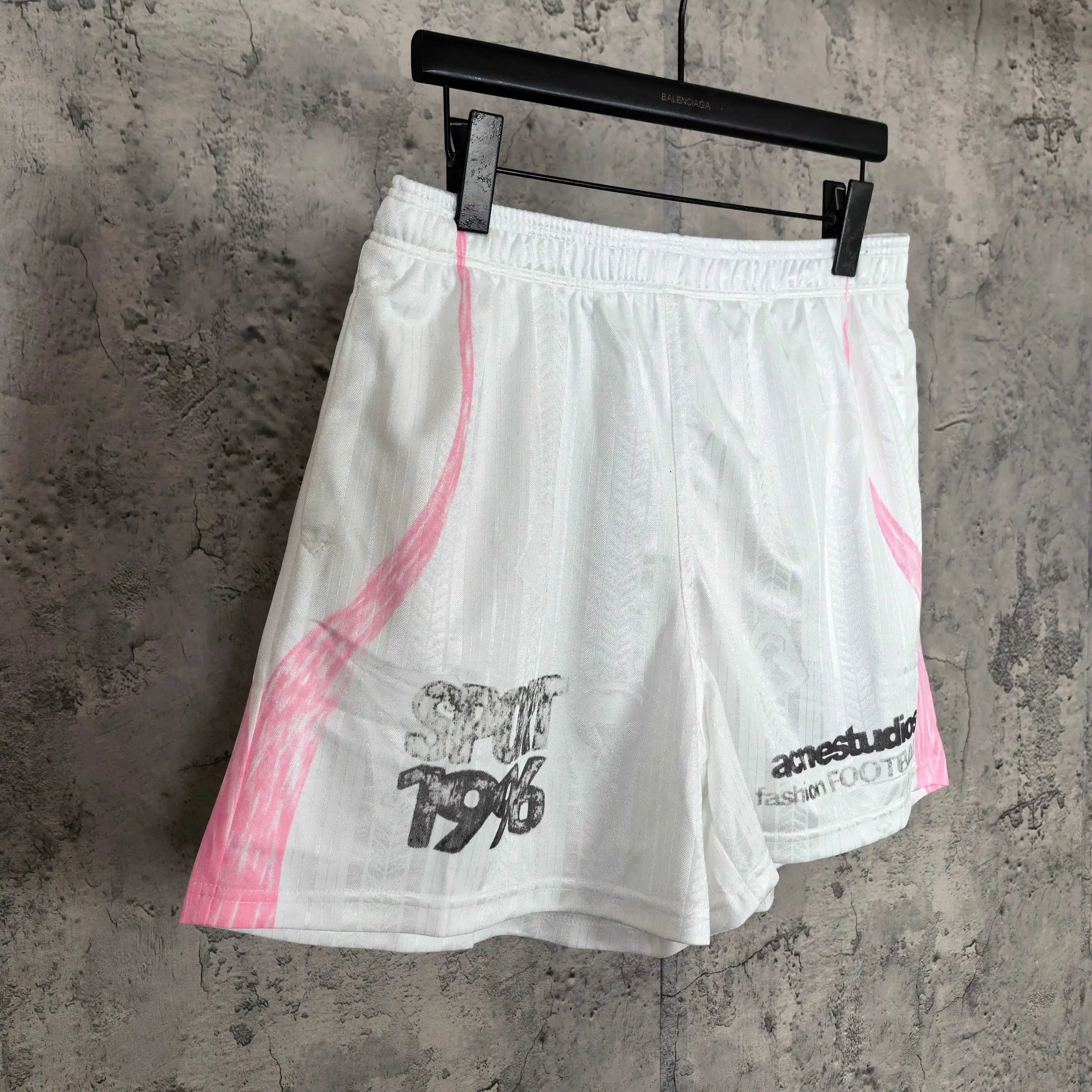 Acne Studios Graphic Football Shorts D15023253 — view 7