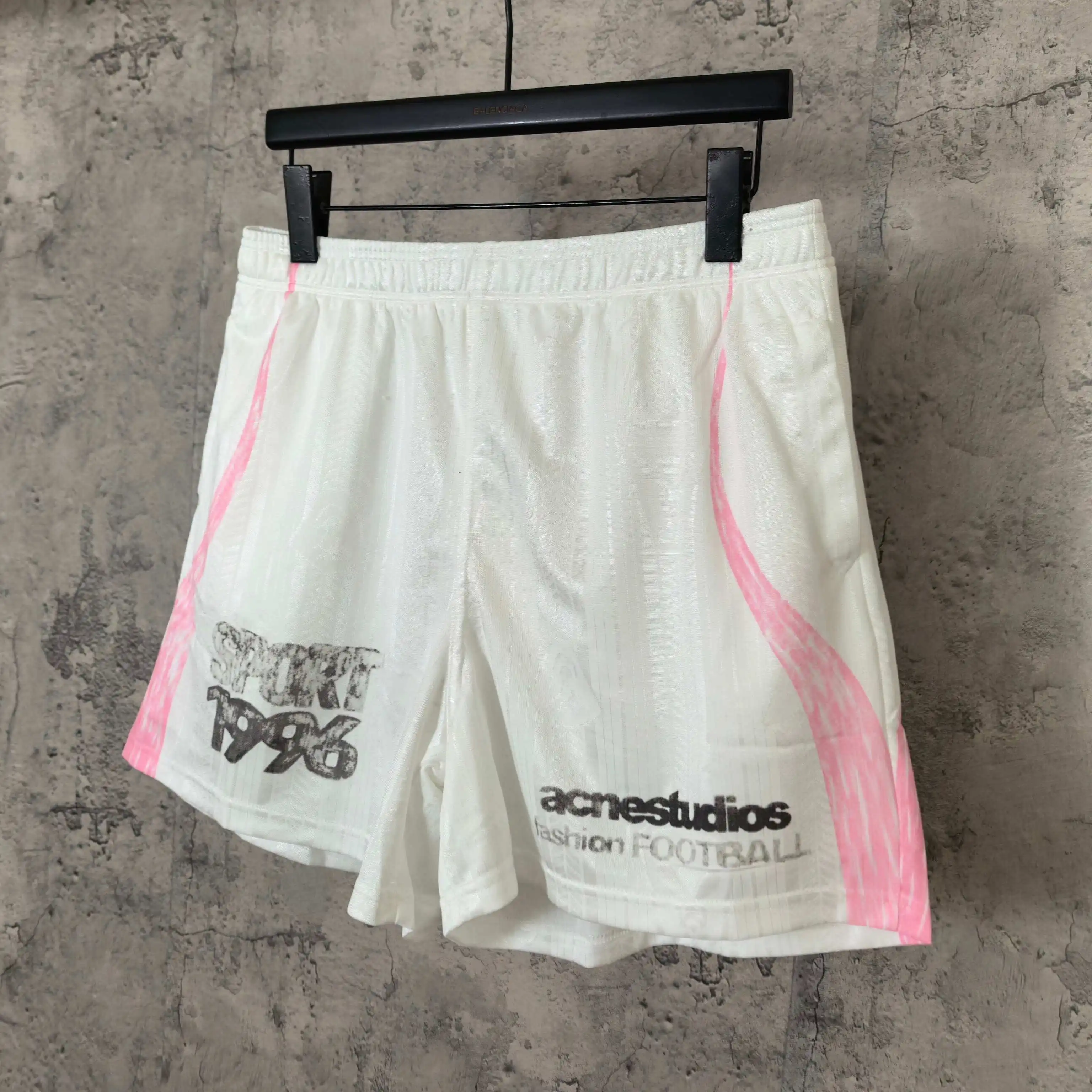 Acne Studios Graphic Football Shorts D15023253 — view 9
