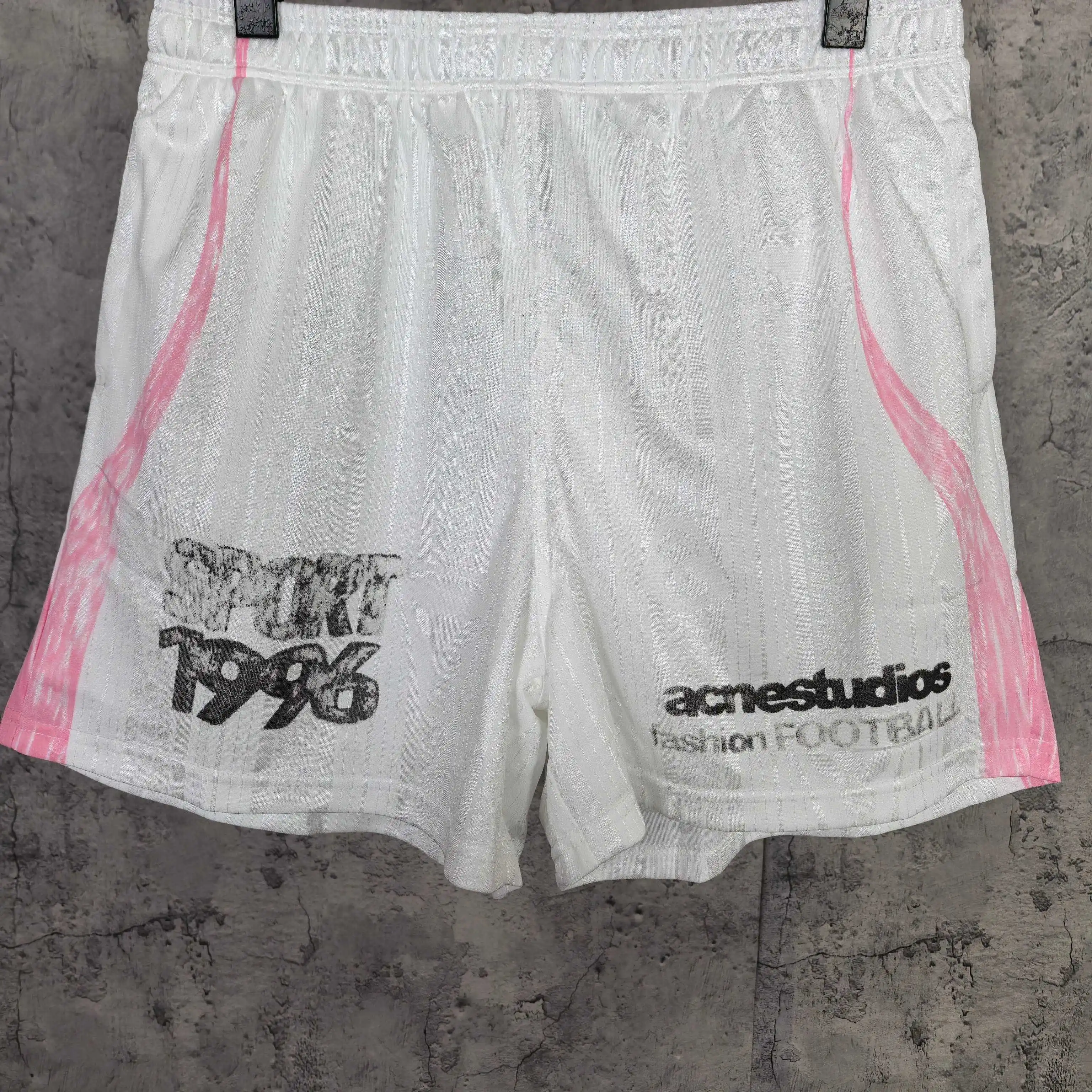 Acne Studios Graphic Football Shorts D15023253 — view 10