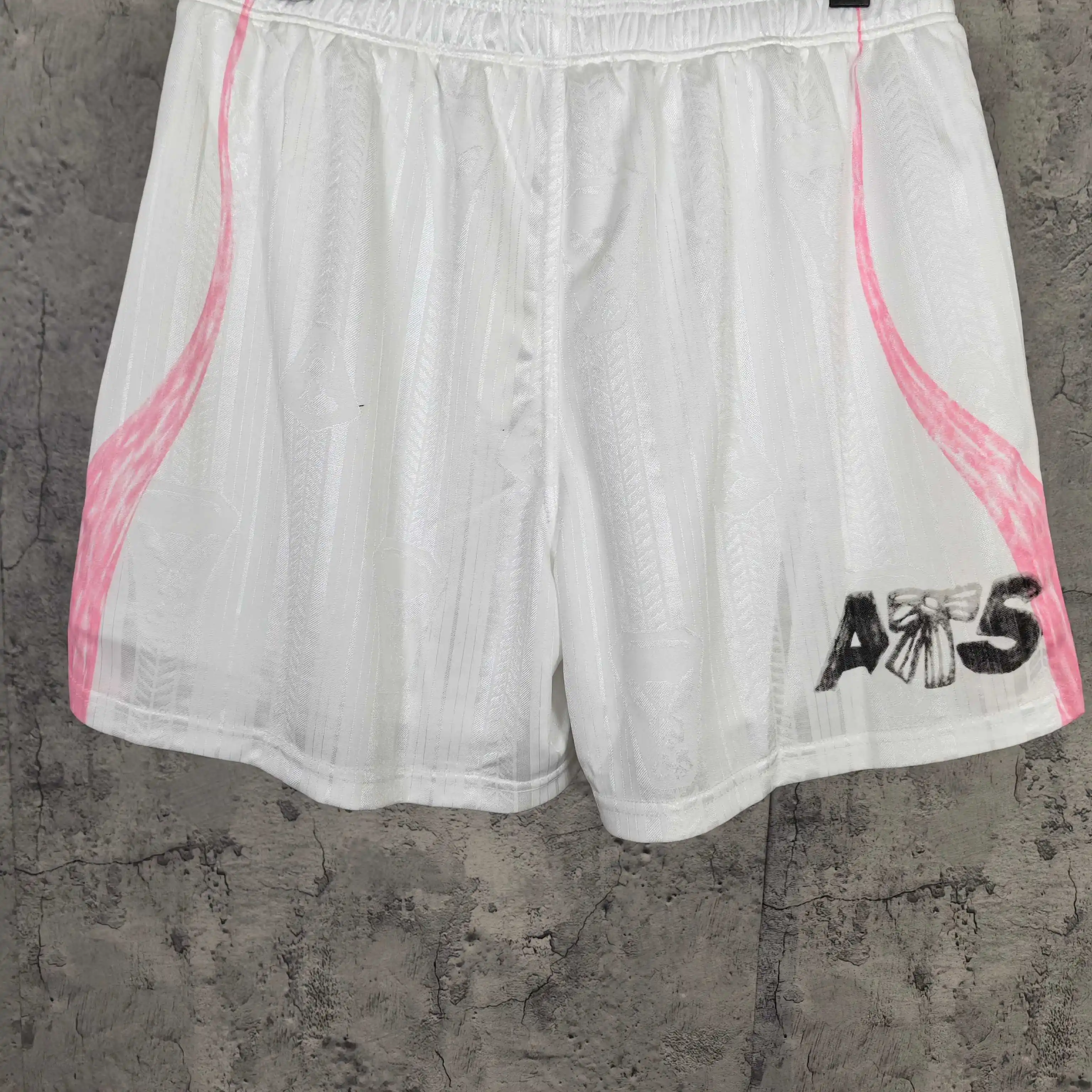 Acne Studios Graphic Football Shorts D15023253 — view 12