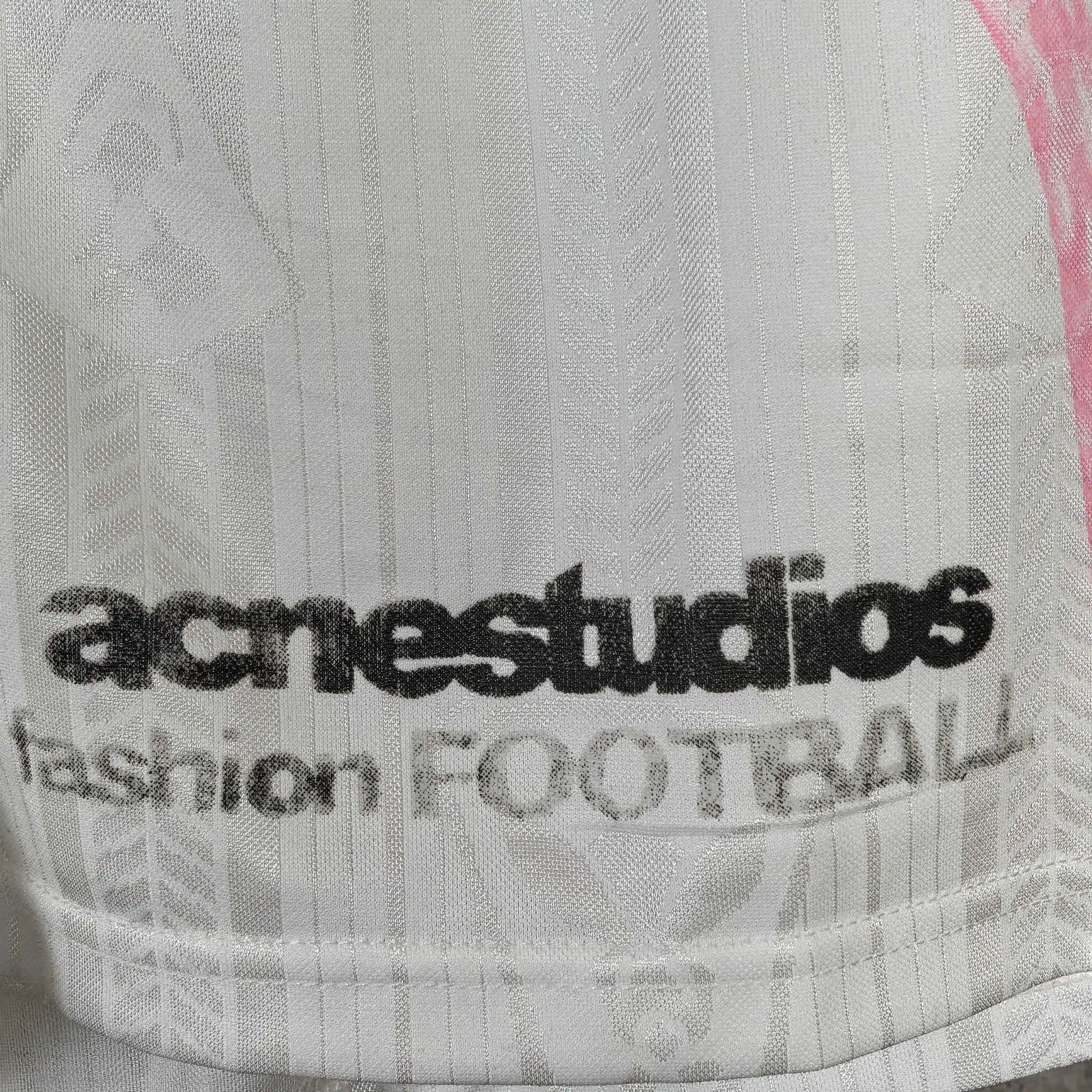 Acne Studios Graphic Football Shorts D15023253 — view 13