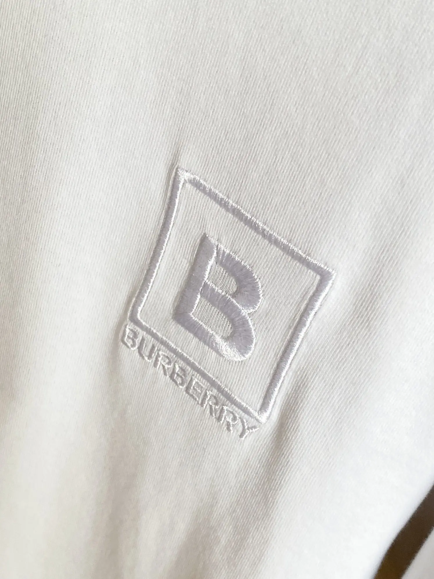 Check Panel Cotton Jersey T-Shirt D15013117 — view 6