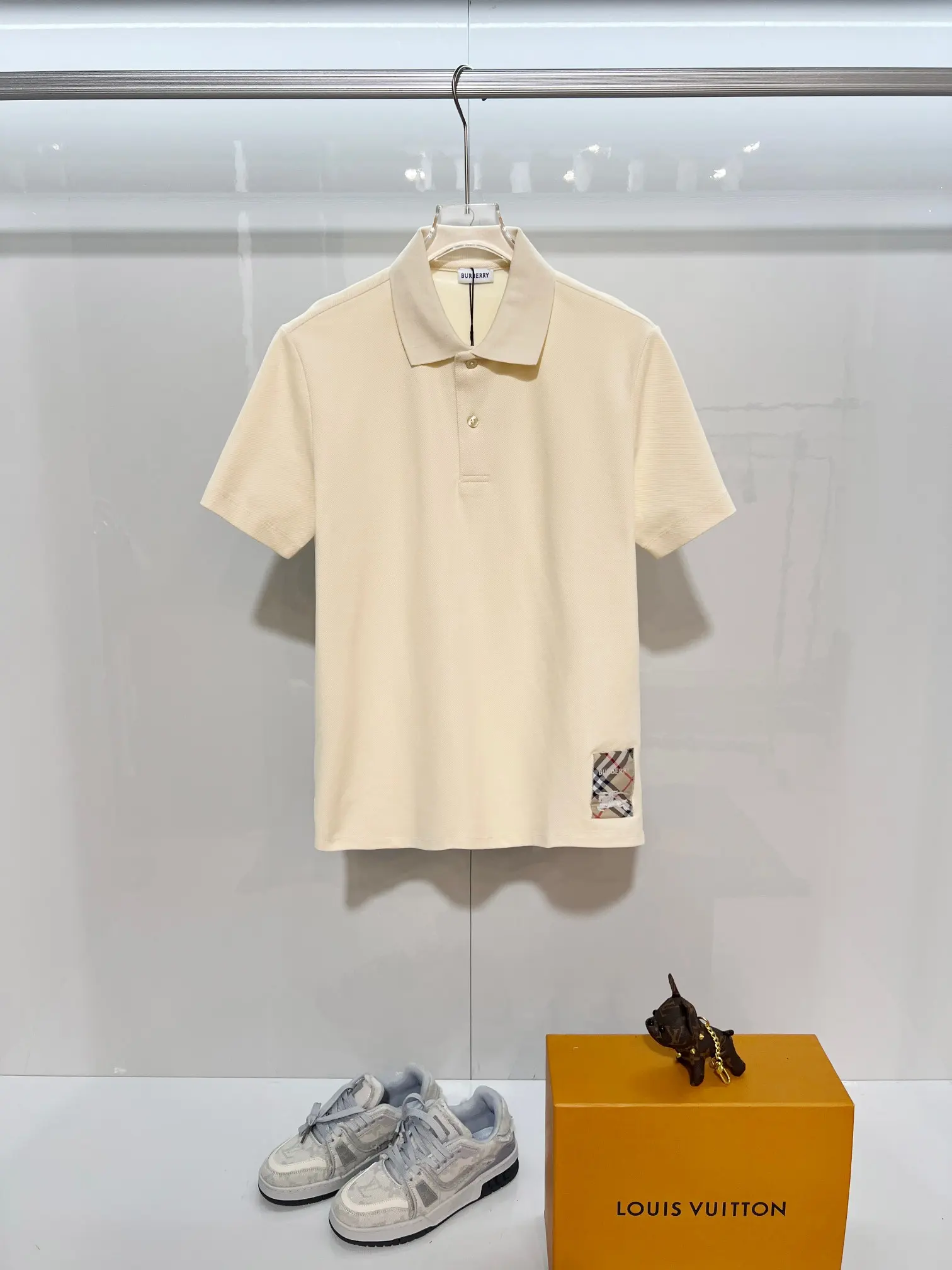 Logo Patch Cotton-Piqué Polo Shirt D15013213