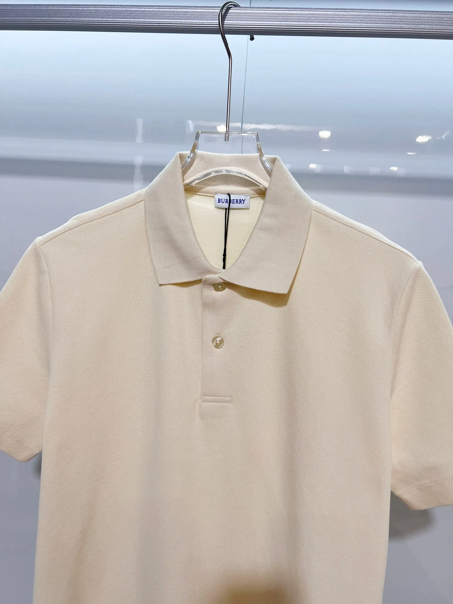 Logo Patch Cotton-Piqué Polo Shirt D15013213 — view 3