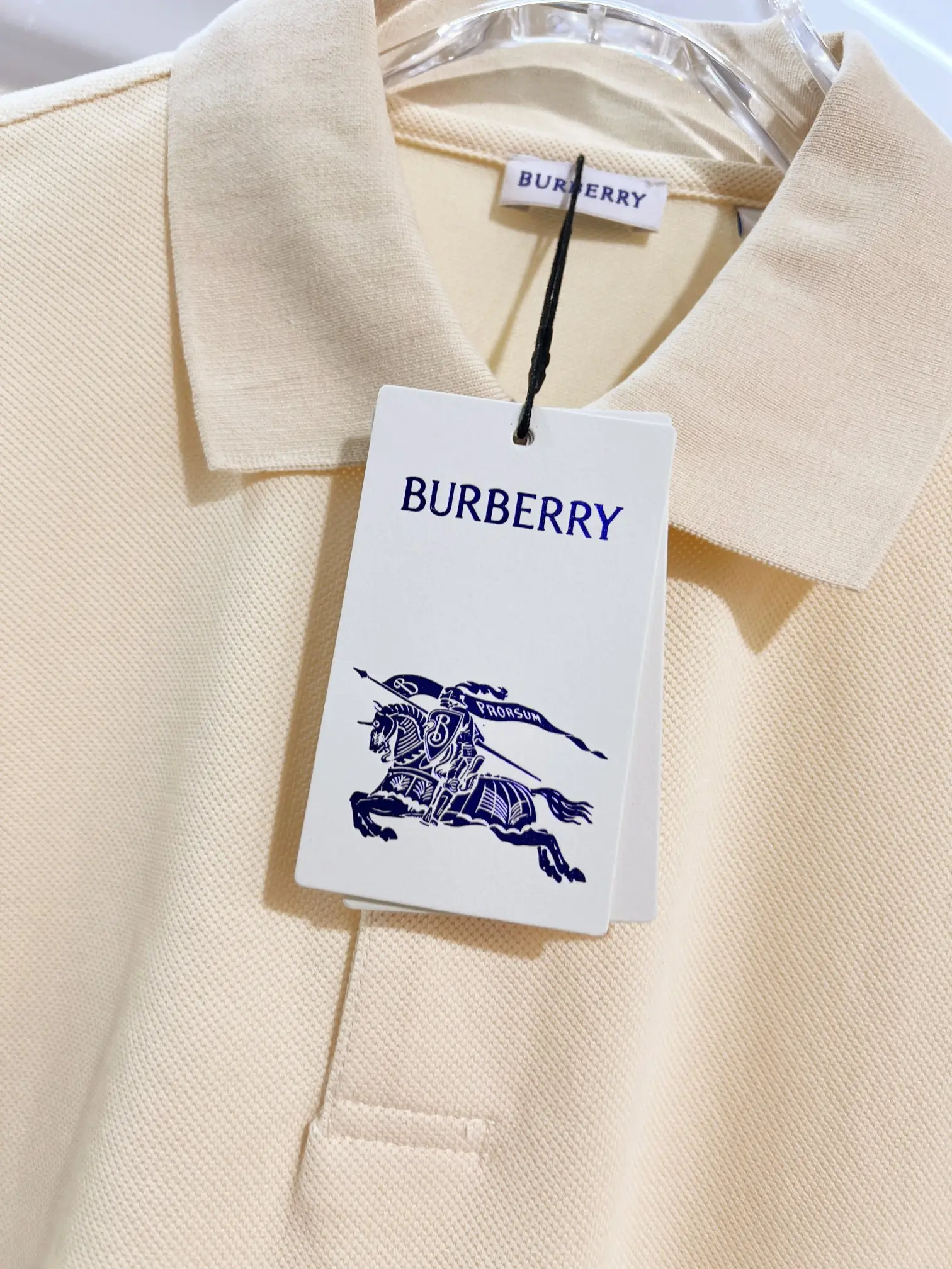 Logo Patch Cotton-Piqué Polo Shirt D15013213 — view 4
