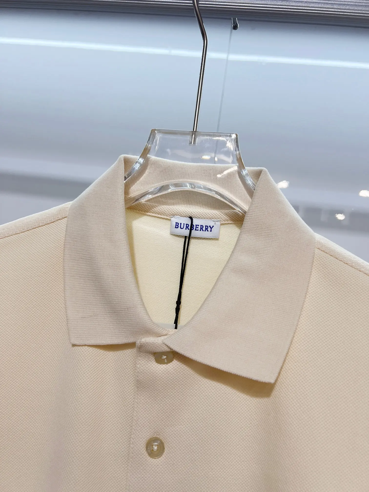 Logo Patch Cotton-Piqué Polo Shirt D15013213 — view 6