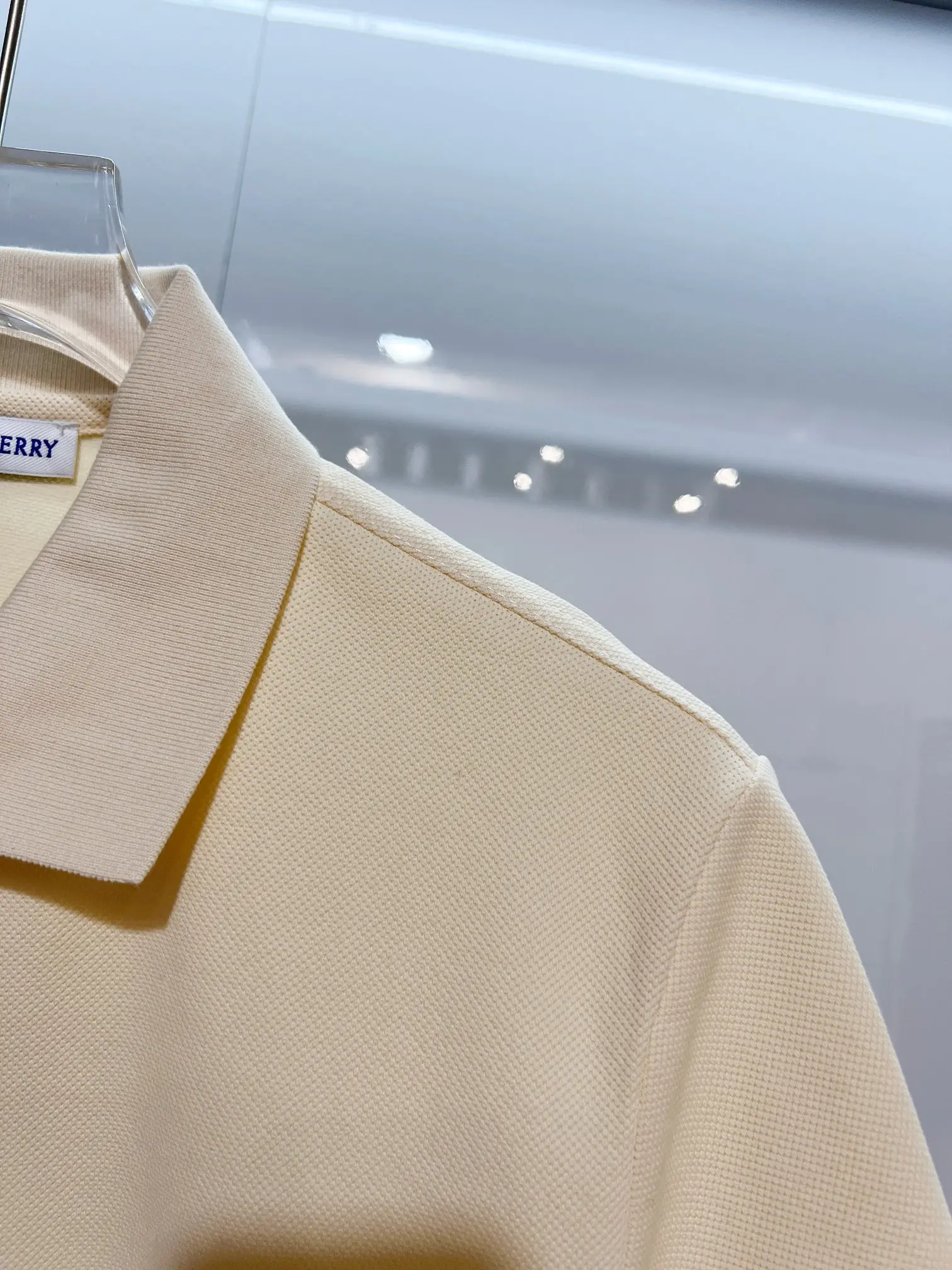 Logo Patch Cotton-Piqué Polo Shirt D15013213 — view 7