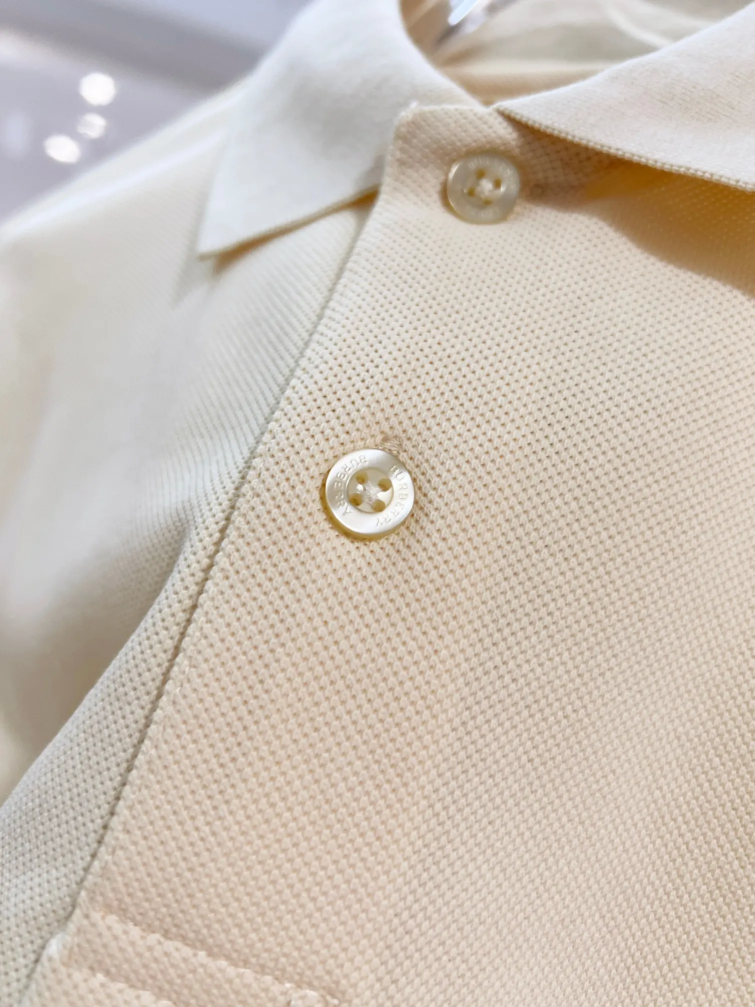 Logo Patch Cotton-Piqué Polo Shirt D15013213 — view 8