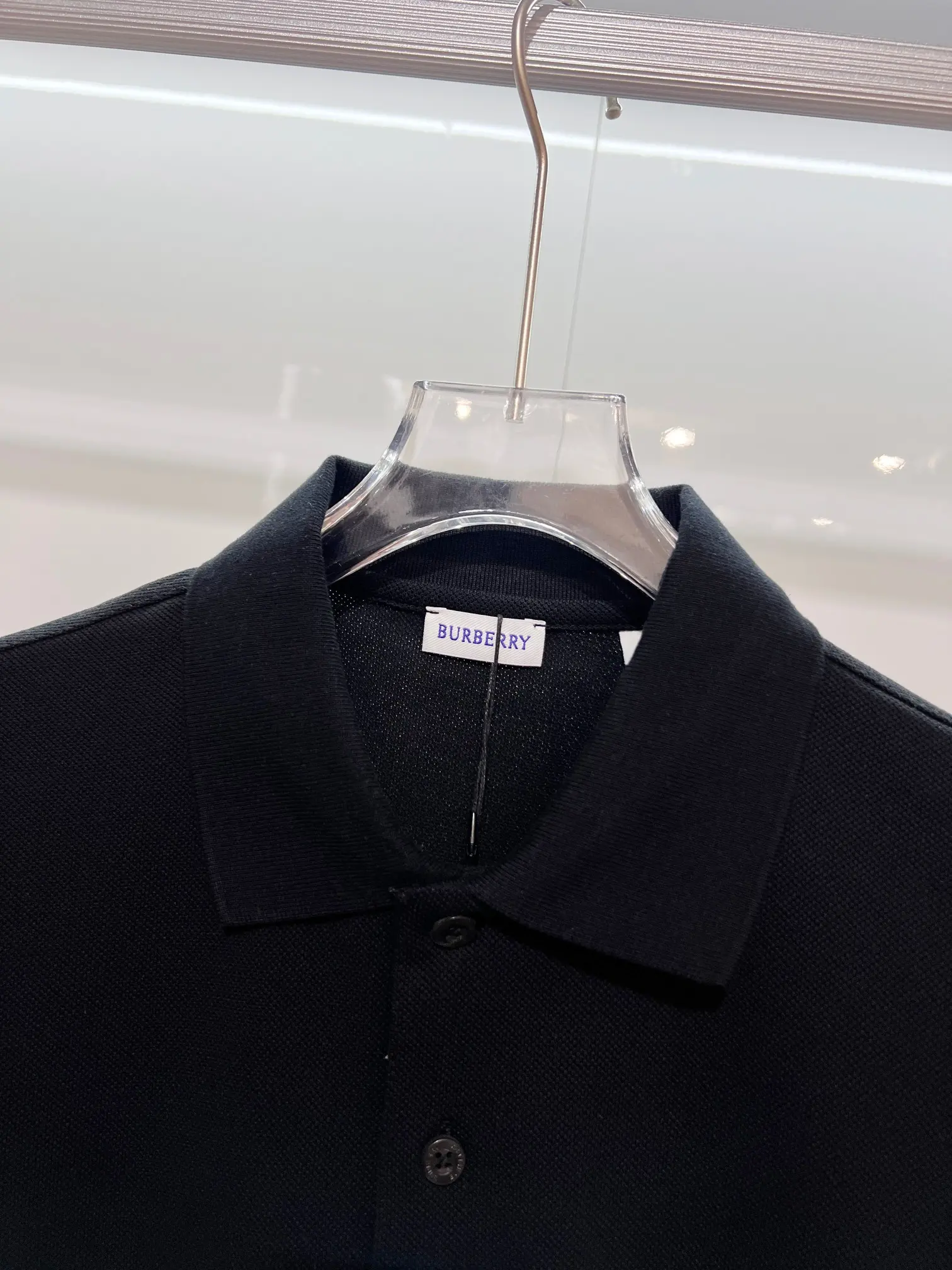 Logo Patch Cotton-Piqué Polo Shirt D15013214 — view 6