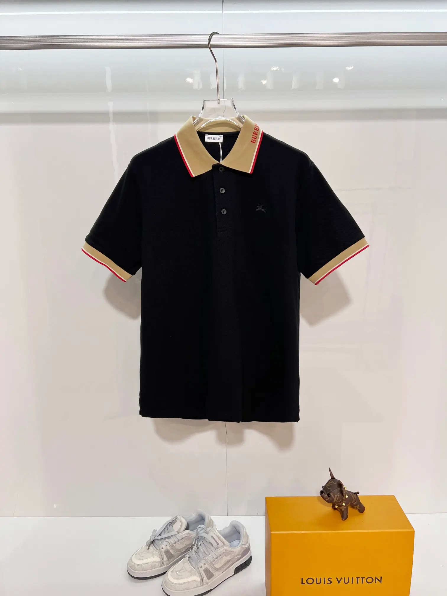 Logo-Embroidered Cotton-Piqué Polo Shirt D15013212