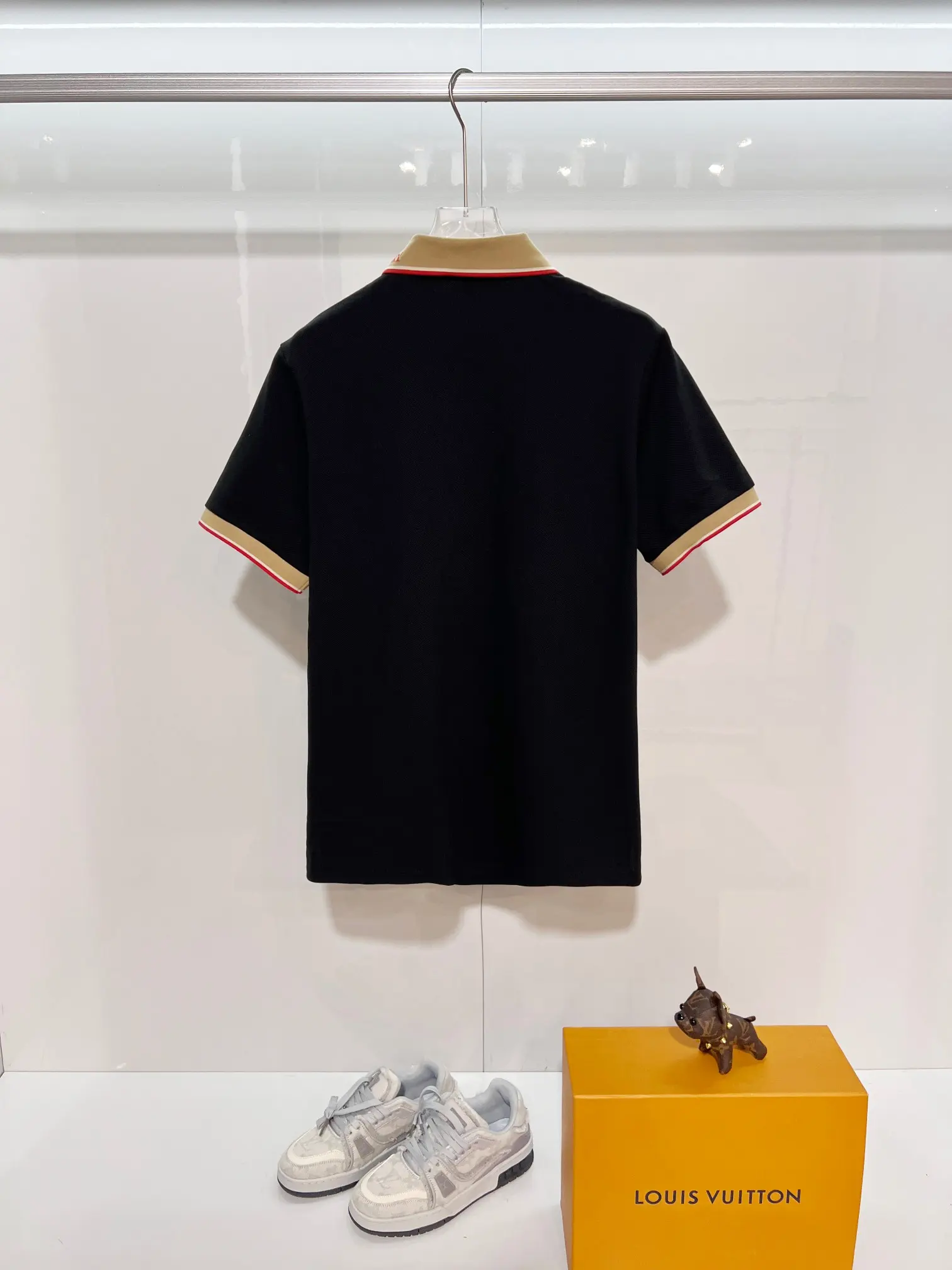 Logo-Embroidered Cotton-Piqué Polo Shirt D15013212 — view 2