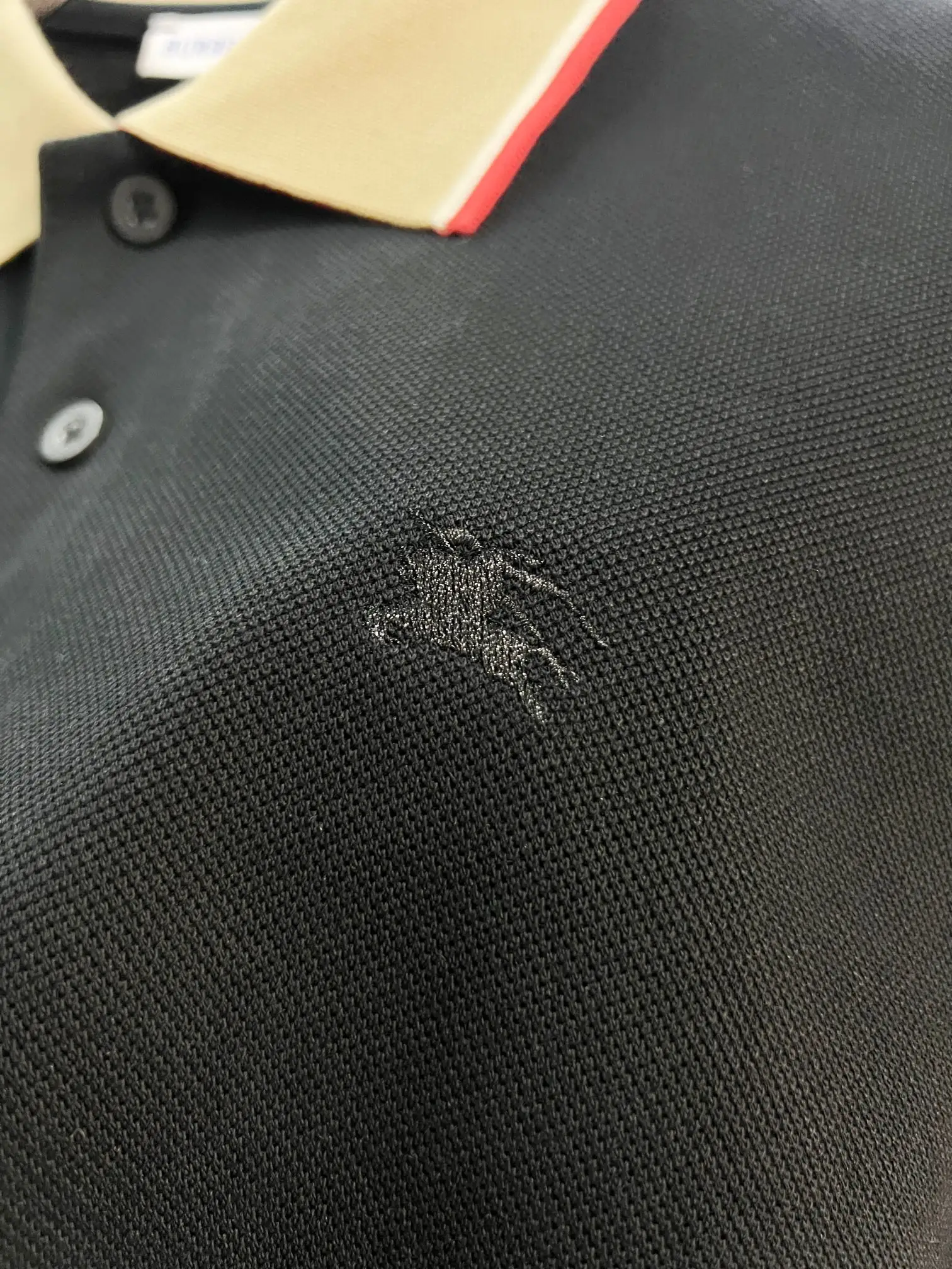 Logo-Embroidered Cotton-Piqué Polo Shirt D15013212 — view 5
