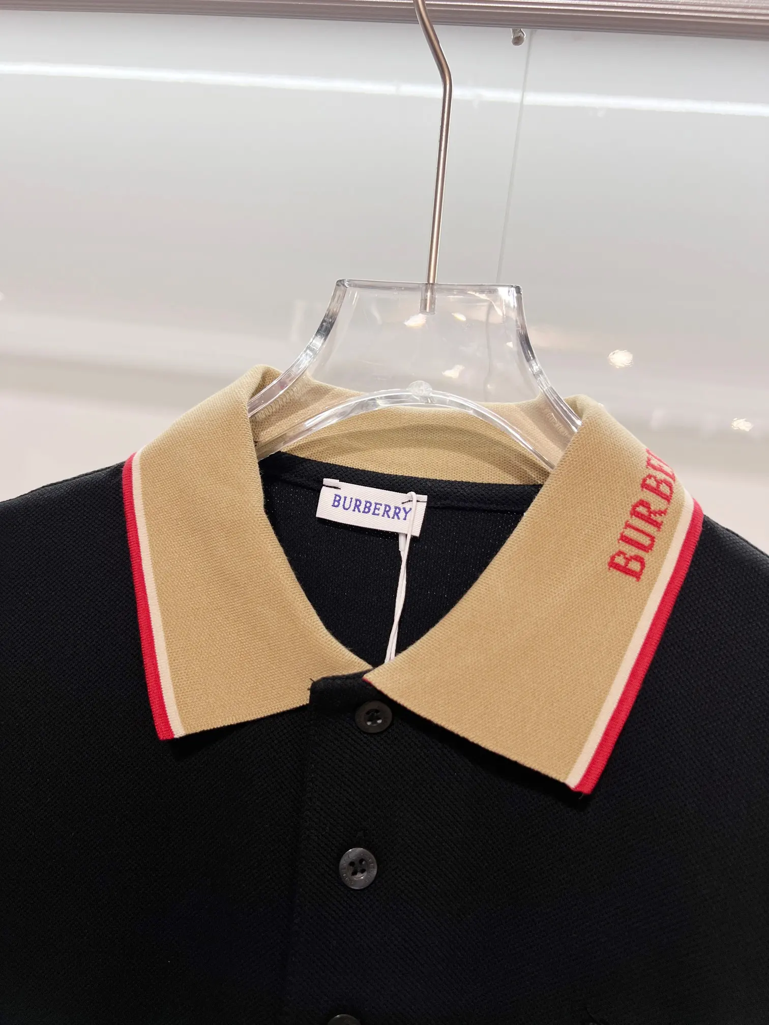 Logo-Embroidered Cotton-Piqué Polo Shirt D15013212 — view 6