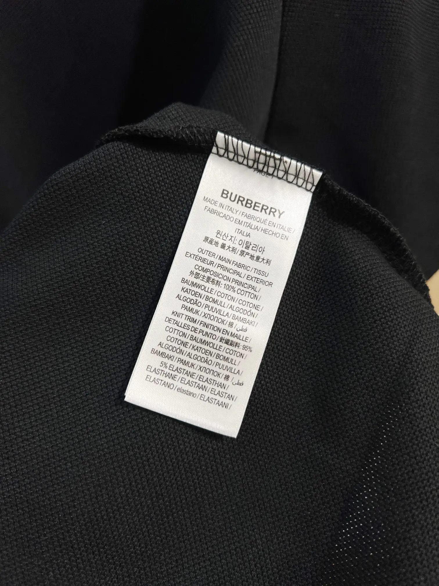 Logo-Embroidered Cotton-Piqué Polo Shirt D15013212 — view 10
