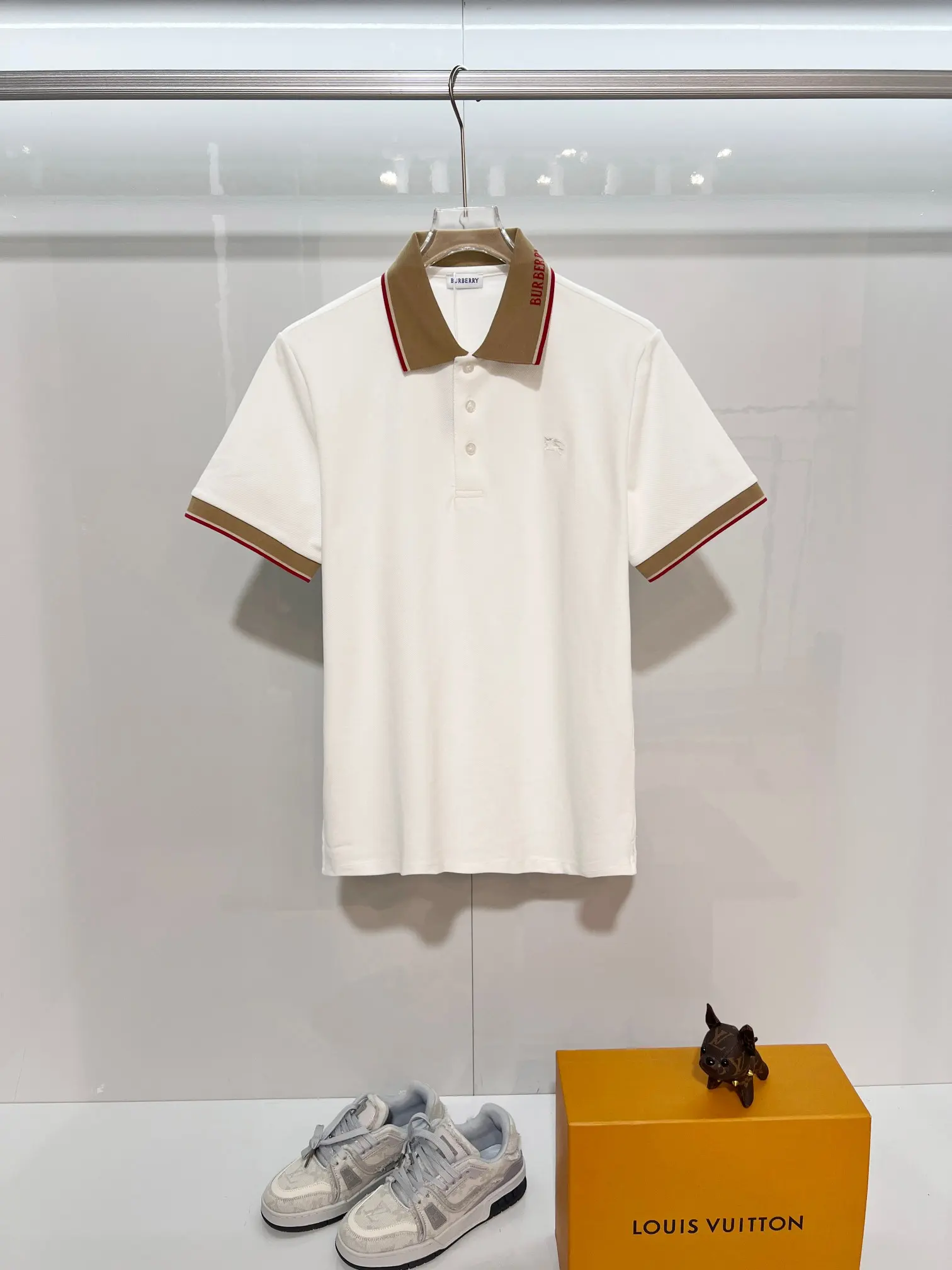 Logo-Embroidered Cotton-Piqué Polo Shirt D15013208
