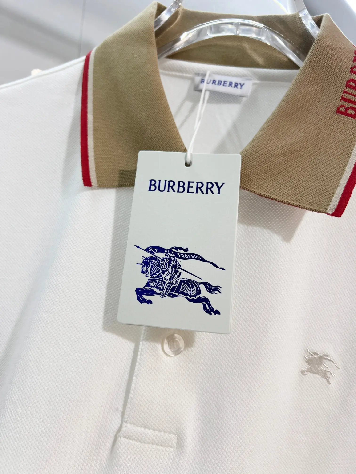 Logo-Embroidered Cotton-Piqué Polo Shirt D15013208 — view 4