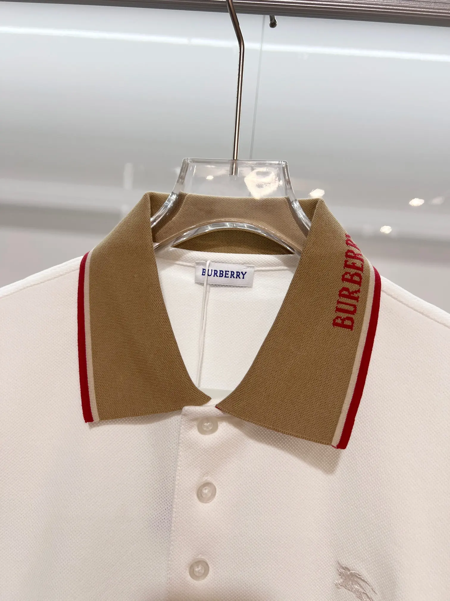 Logo-Embroidered Cotton-Piqué Polo Shirt D15013208 — view 6