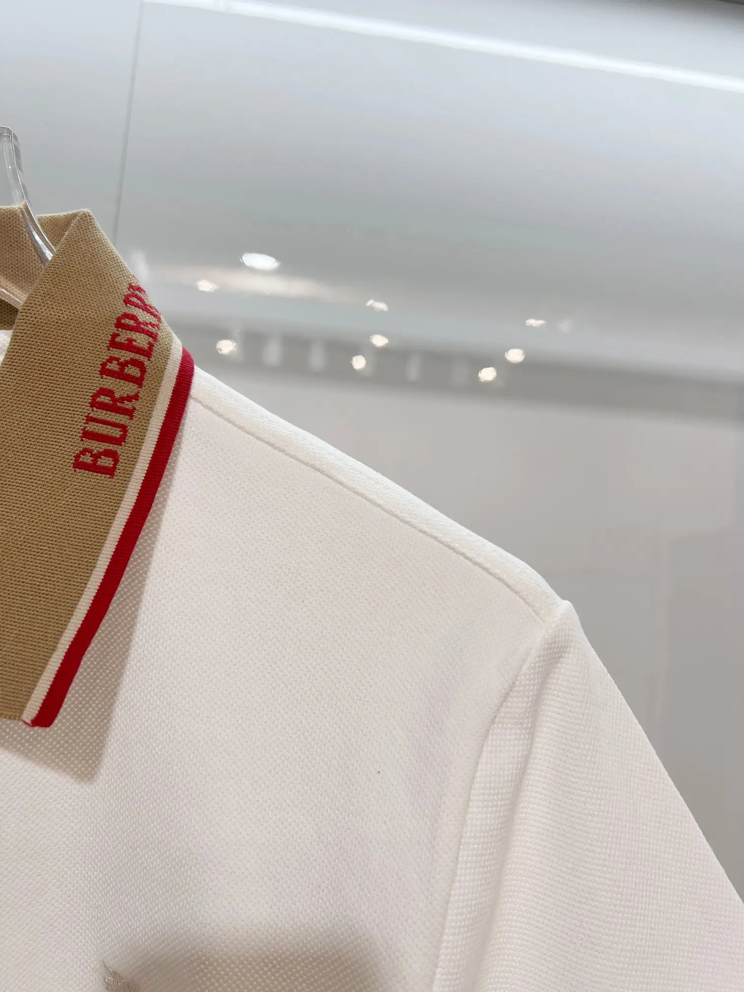 Logo-Embroidered Cotton-Piqué Polo Shirt D15013208 — view 7