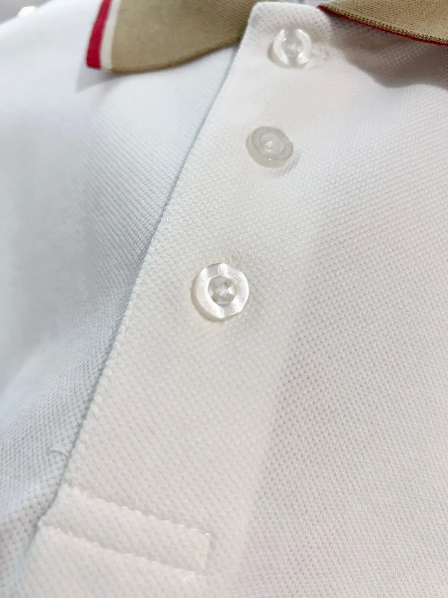Logo-Embroidered Cotton-Piqué Polo Shirt D15013208 — view 8
