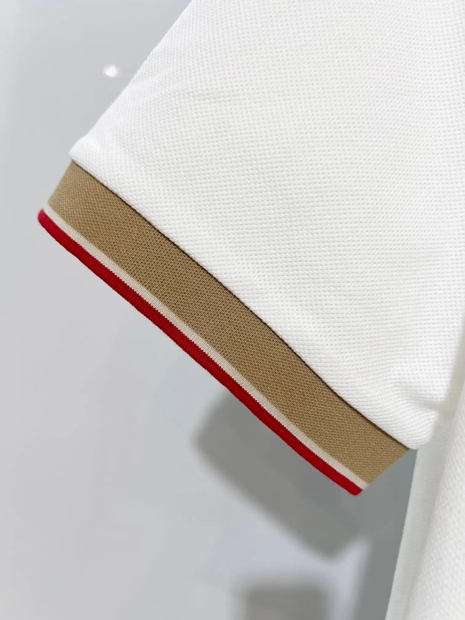 Logo-Embroidered Cotton-Piqué Polo Shirt D15013208 — view 9