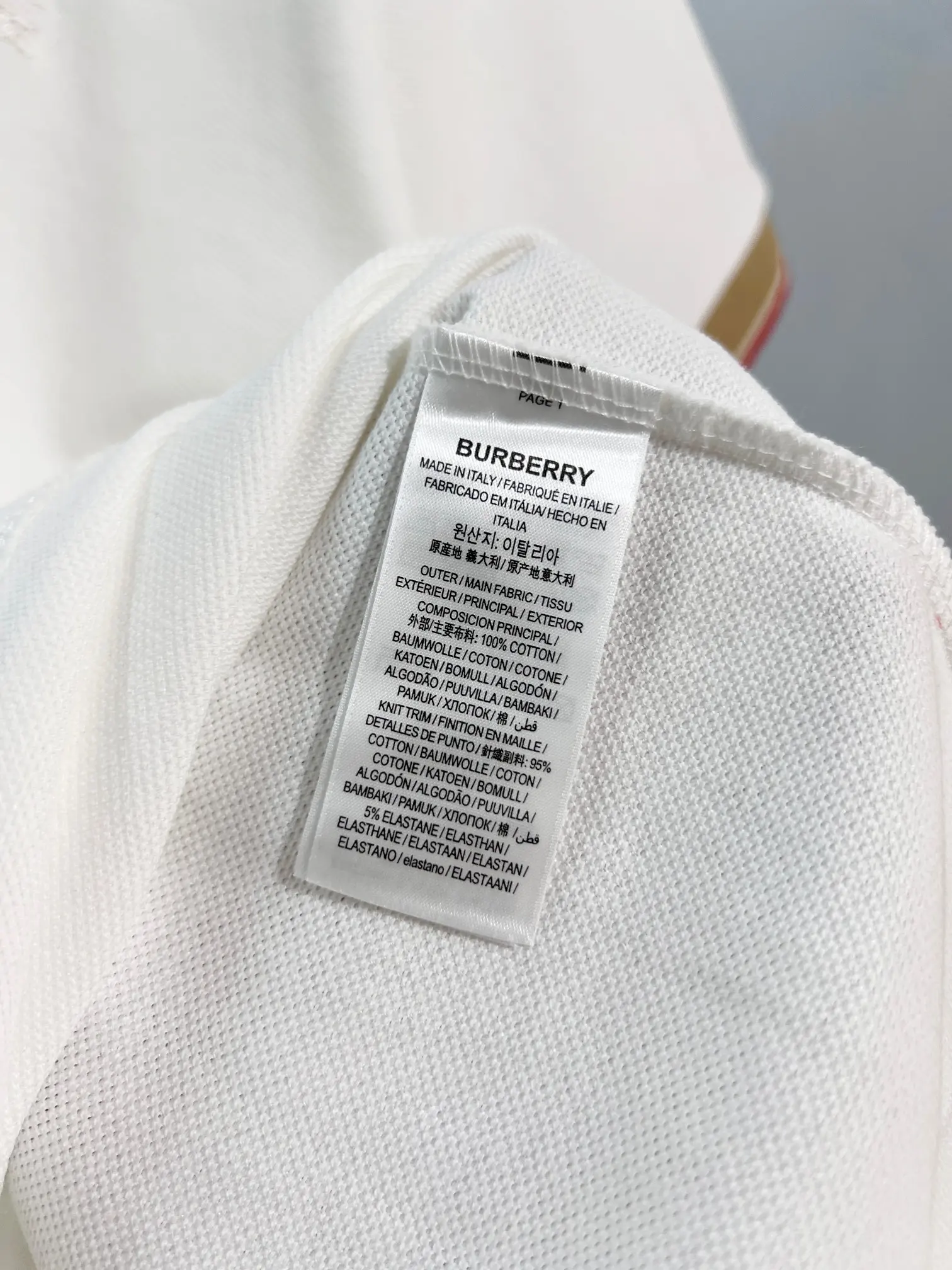 Logo-Embroidered Cotton-Piqué Polo Shirt D15013208 — view 10