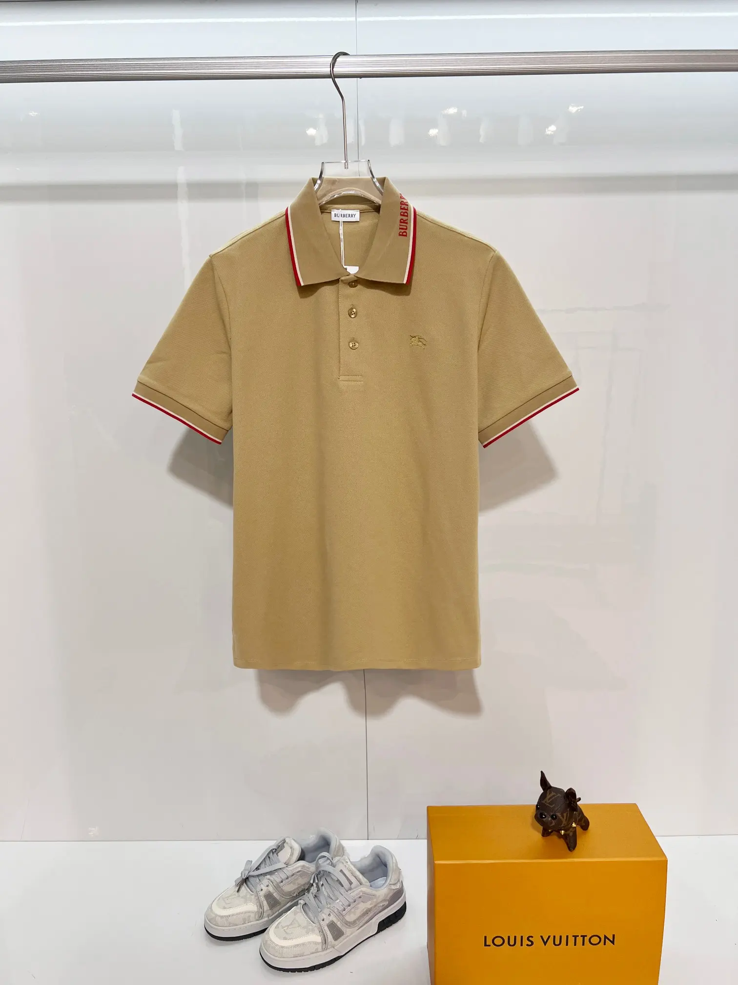Logo-Embroidered Cotton-Piqué Polo Shirt D15013211