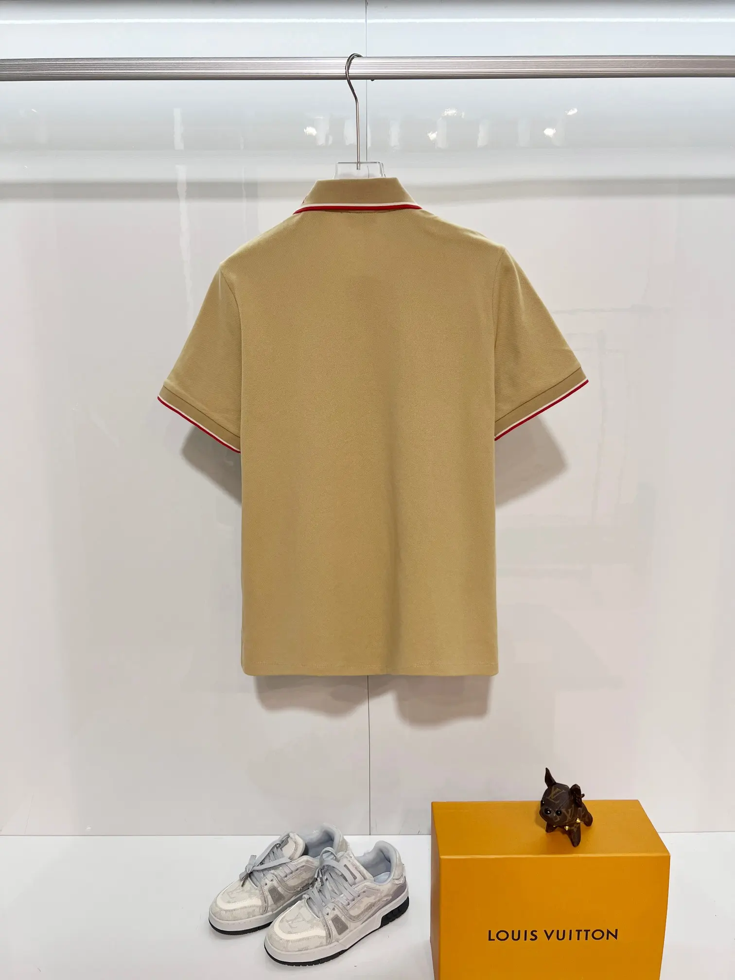 Logo-Embroidered Cotton-Piqué Polo Shirt D15013211 — view 2