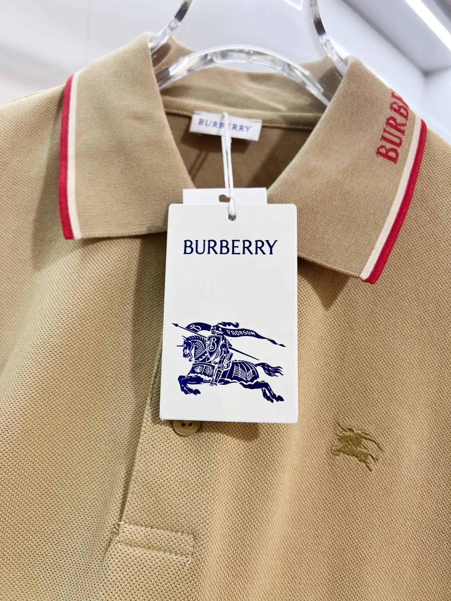 Logo-Embroidered Cotton-Piqué Polo Shirt D15013211 — view 4