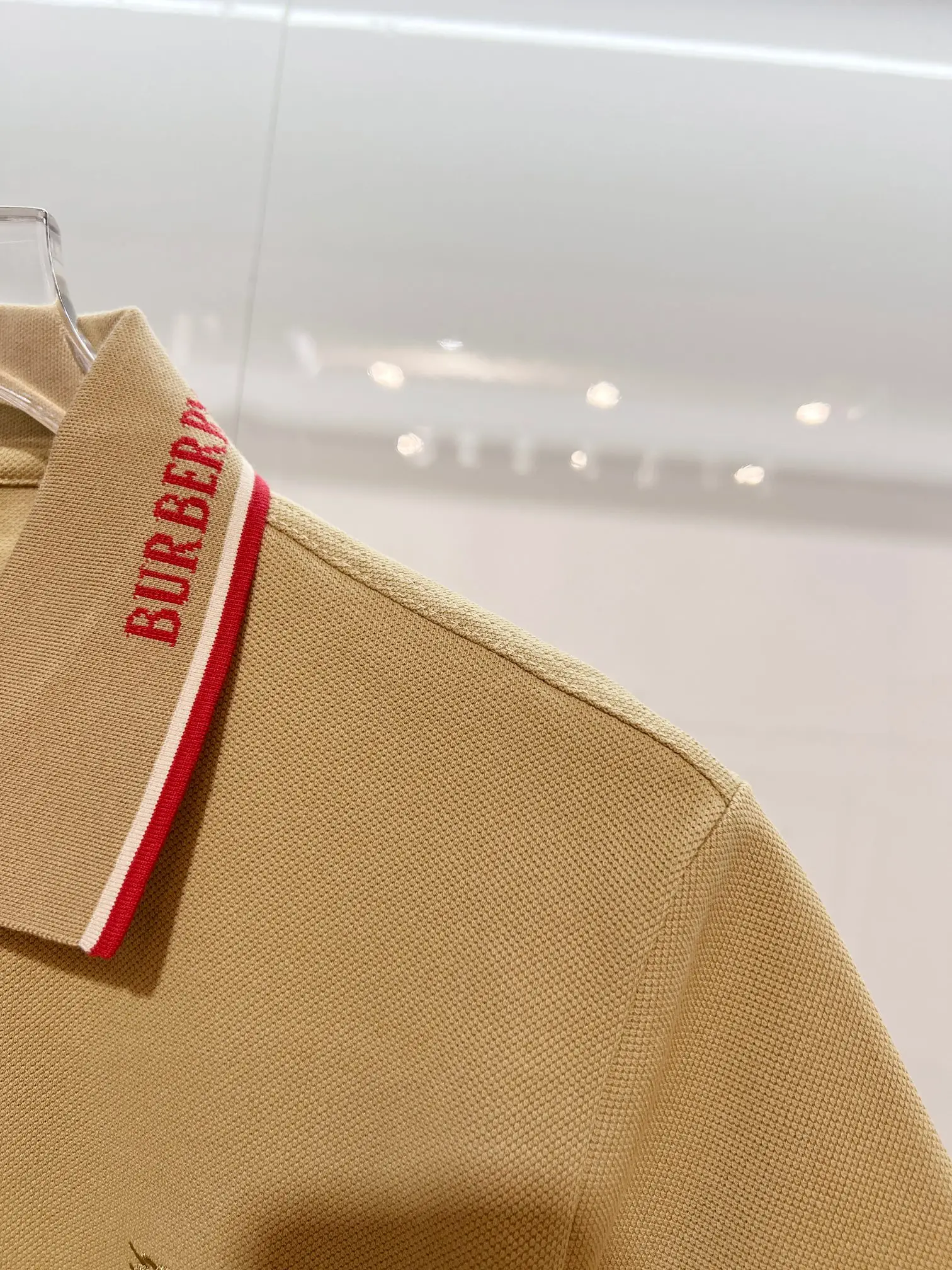 Logo-Embroidered Cotton-Piqué Polo Shirt D15013211 — view 7