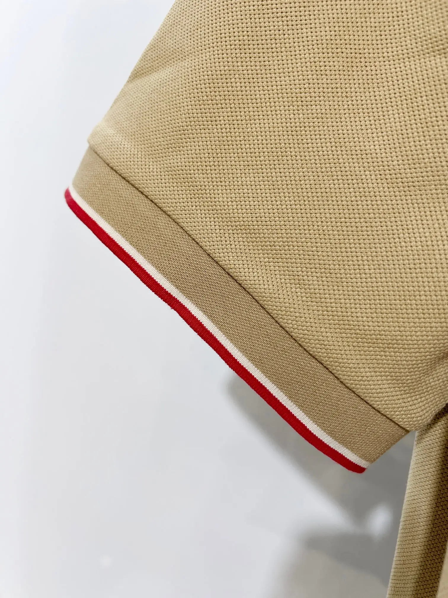 Logo-Embroidered Cotton-Piqué Polo Shirt D15013211 — view 9