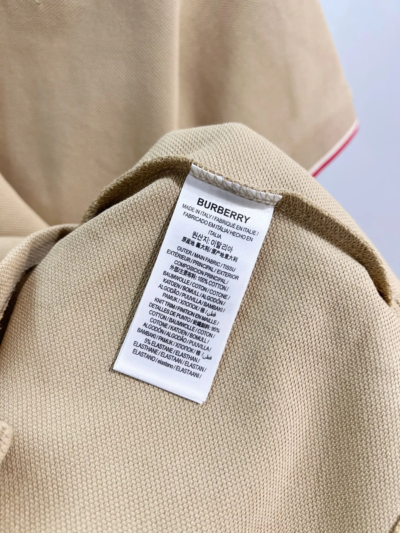 Logo-Embroidered Cotton-Piqué Polo Shirt D15013211 — view 10