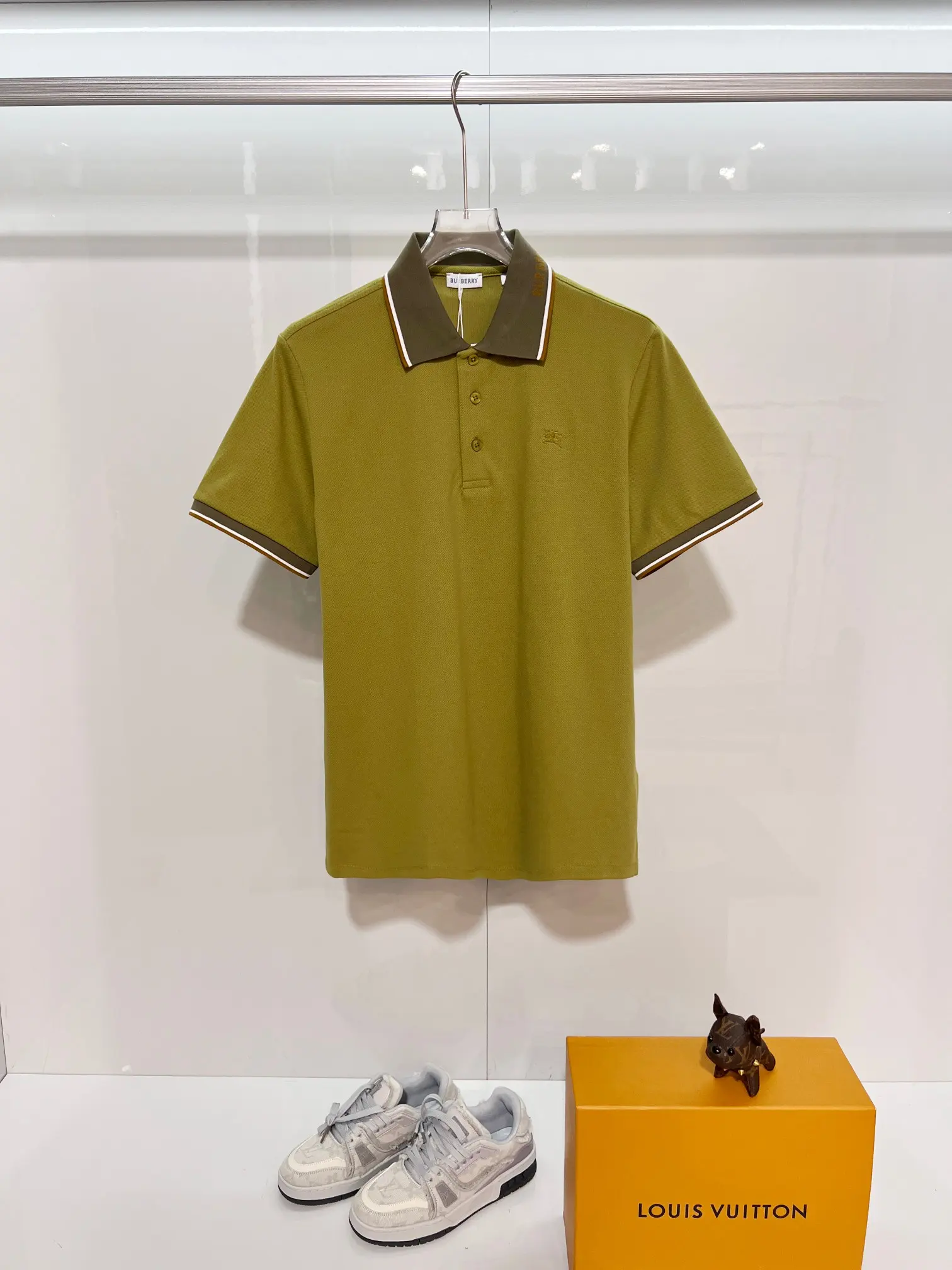 Logo-Embroidered Cotton-Piqué Polo Shirt D15013209
