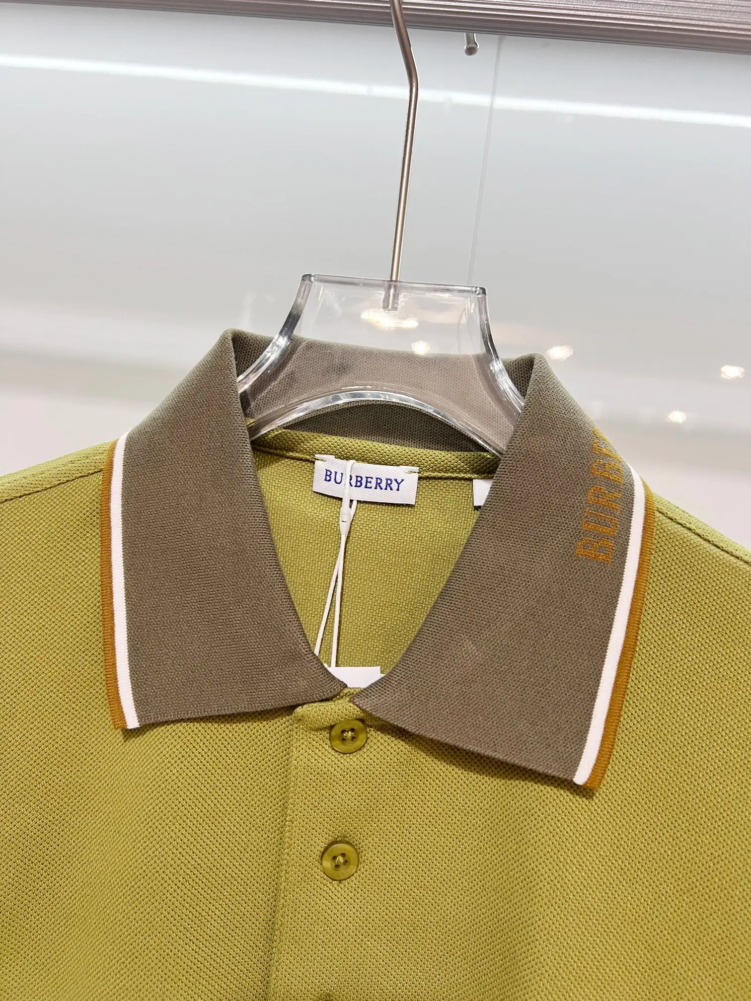 Logo-Embroidered Cotton-Piqué Polo Shirt D15013209 — view 6
